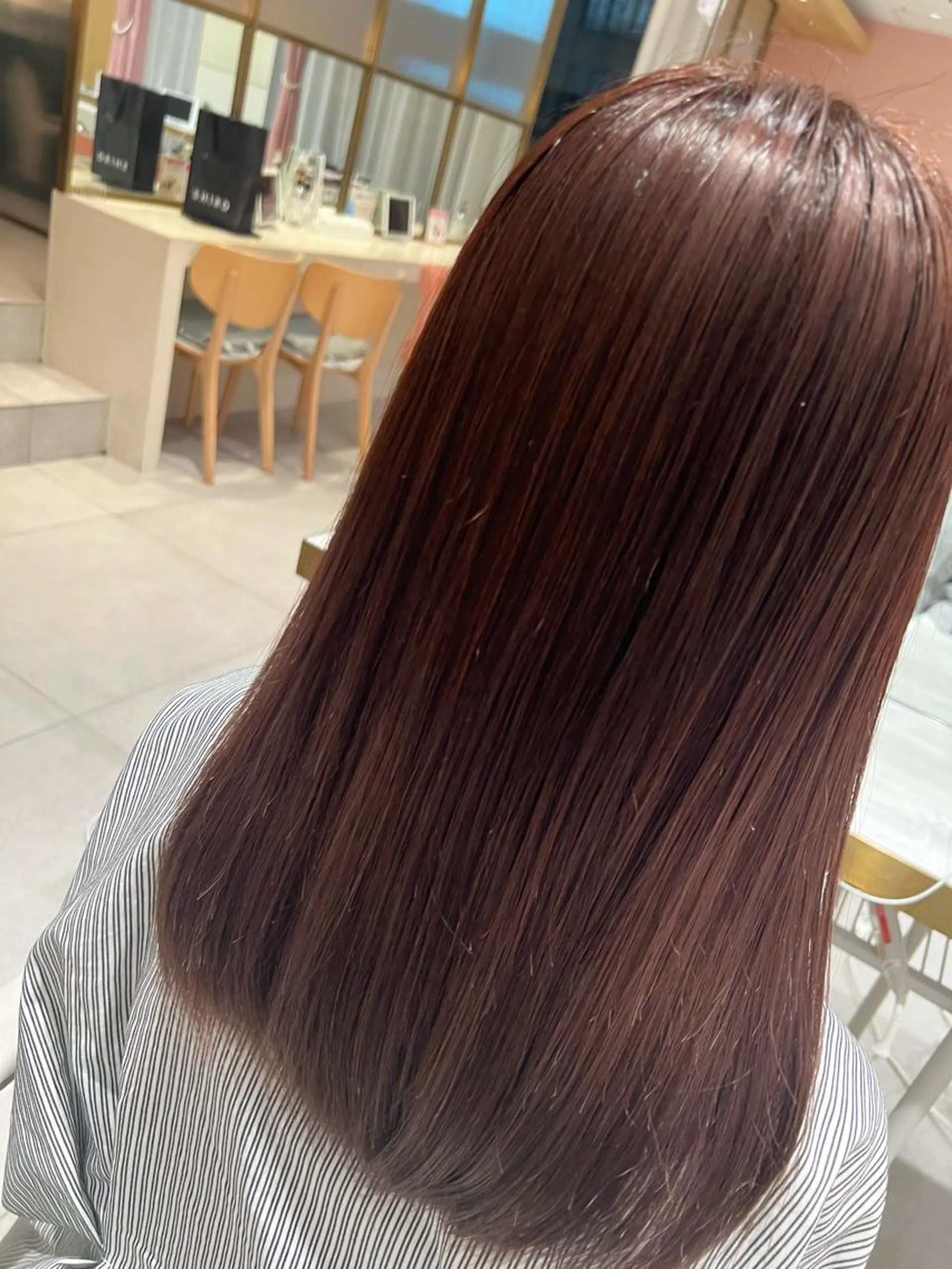 カラー ヘアカラー トリートメント 顔周り/透明感カラー /韓国ヘア/TAKUのヘアスタイル