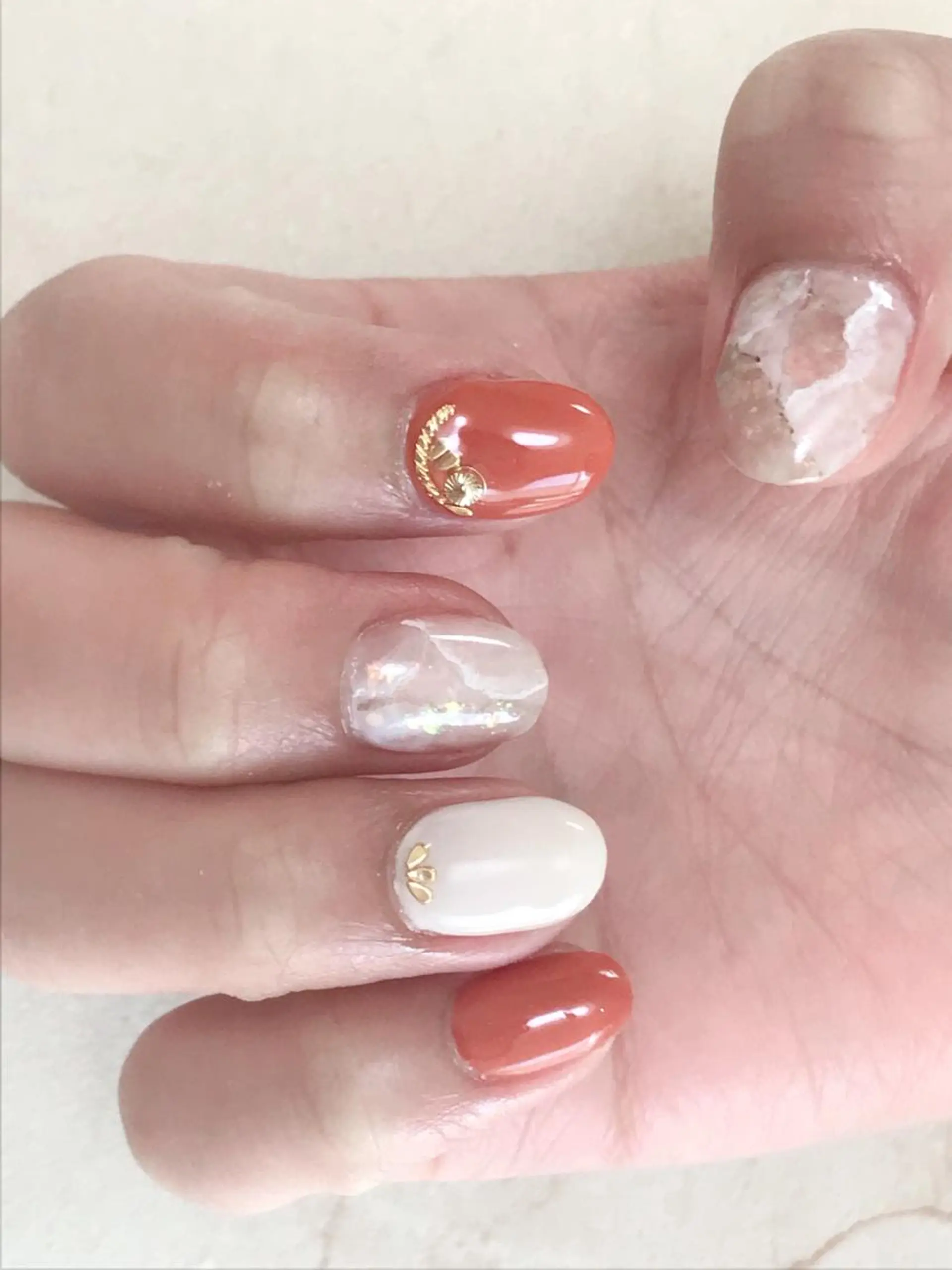 ネイル mellow mのネイルデザイン