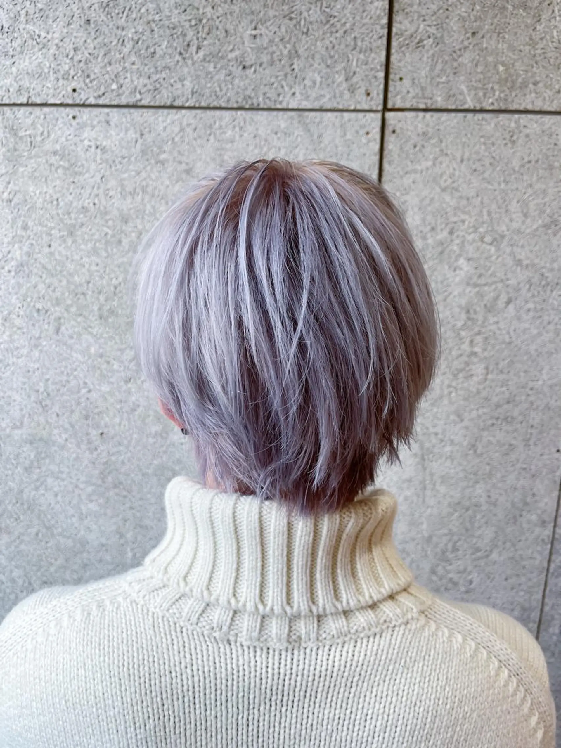 カラー メンズ La fith hair chrome 大宮店所属・髪質改善ケア🤍小川 友香のヘアスタイル