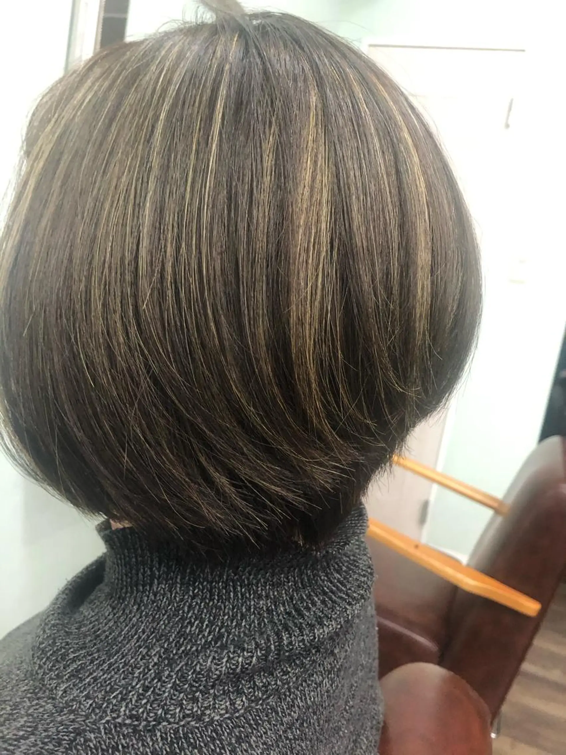 ショート 🌟髪質改善ケアカラ ー美髪縮毛矯正y🌟のヘアスタイル