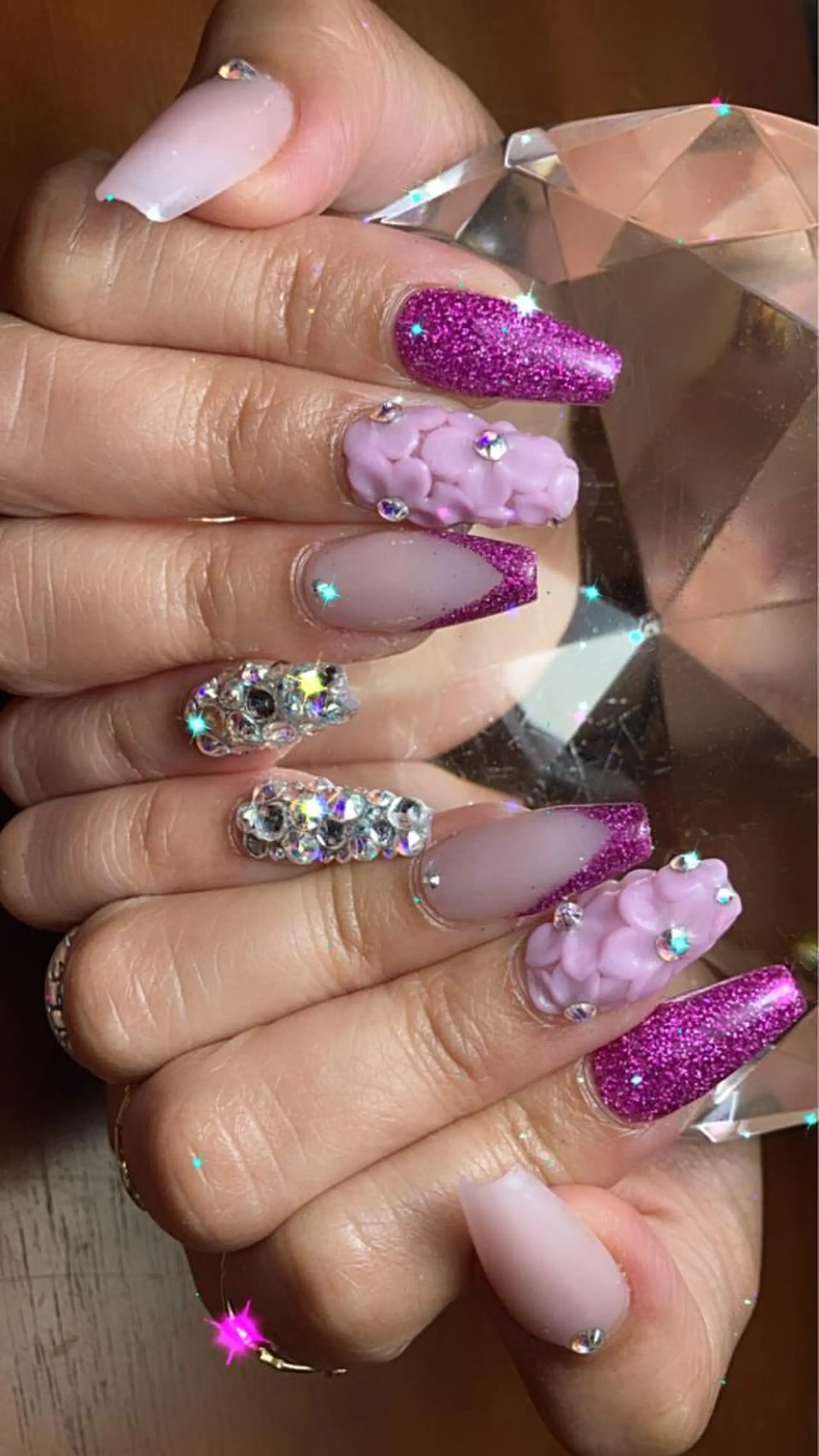 ネイル nailALBA 安蒜良彰のネイルデザイン