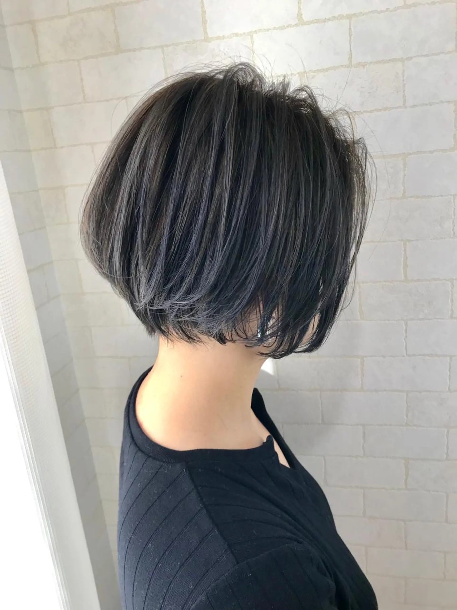 ショート カラー 神野 雅樹のヘアスタイル