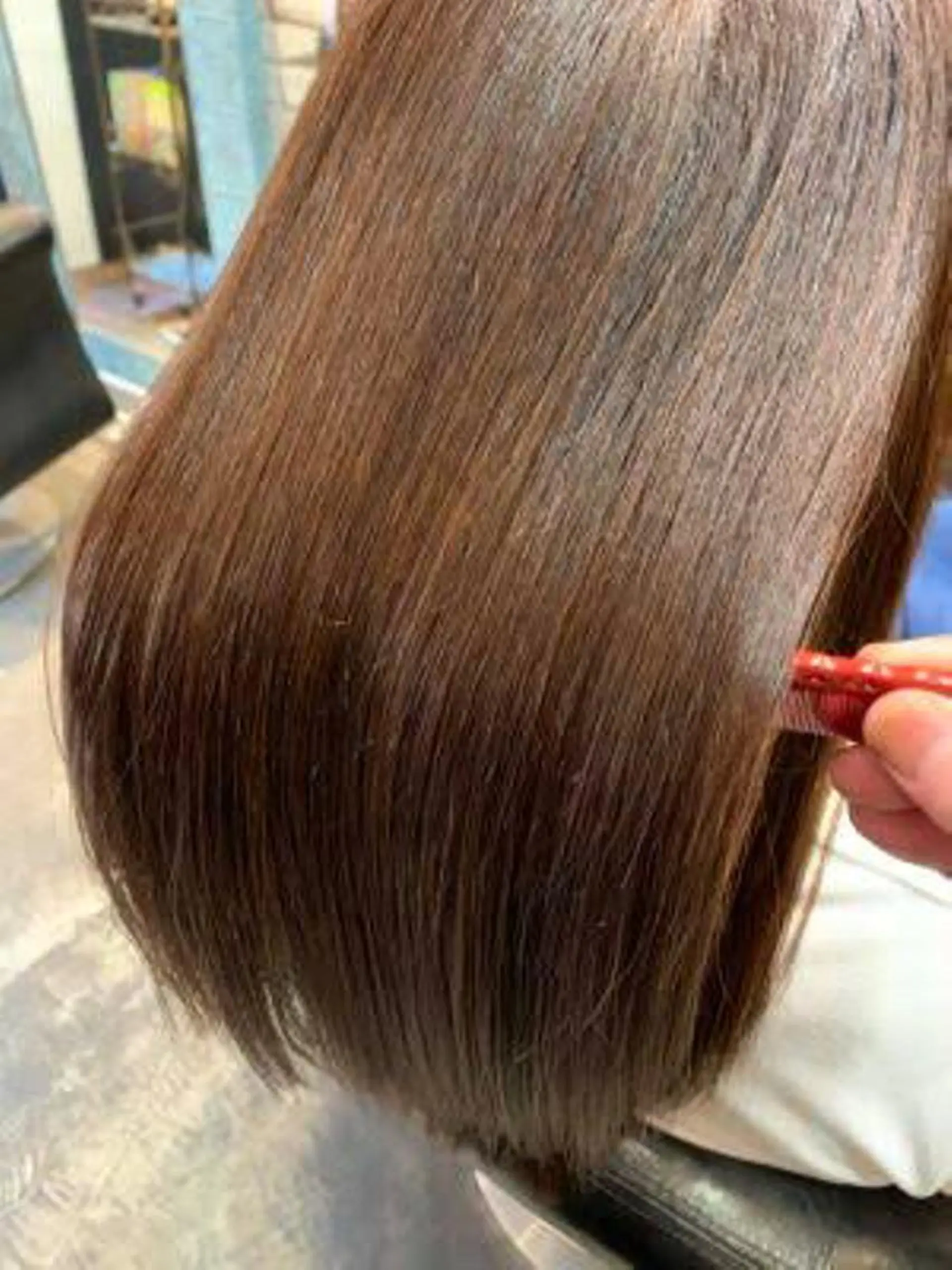 ミディアム ボブ フリーランス美容師（Dolce【ドルチェ】所属・美髪専門美容師 柴垣陽心のヘアスタイル