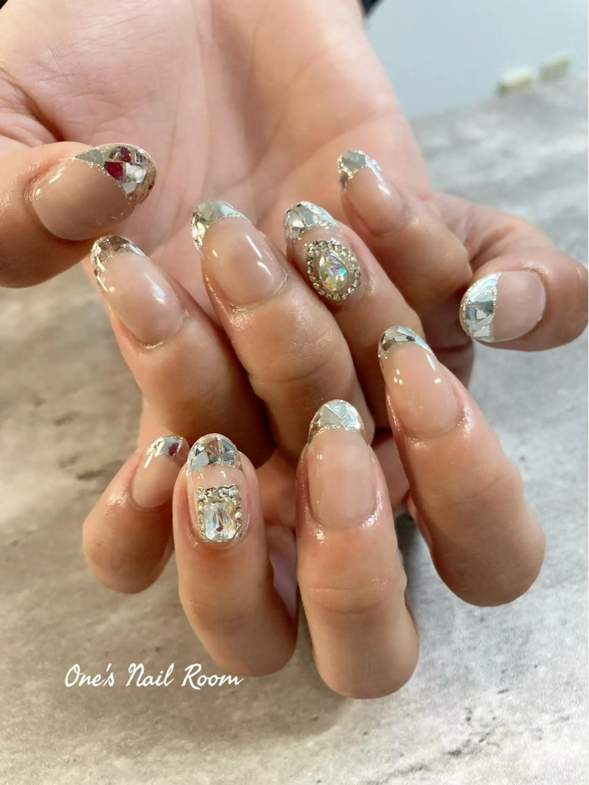 ネイル ハンドネイル One's Nail Roomのネイルデザイン