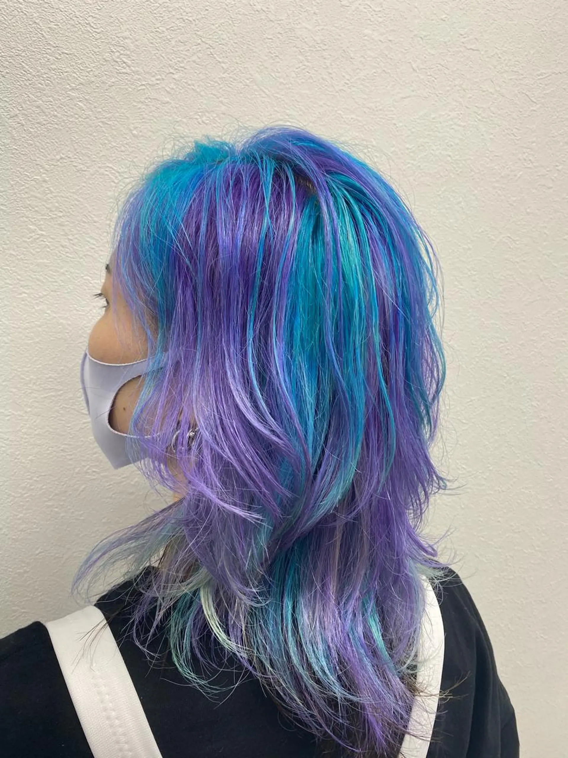 セミロング カラー ブリーチ パーソナルカラー診断 ホワイトカラー美座尊のその他イメージ