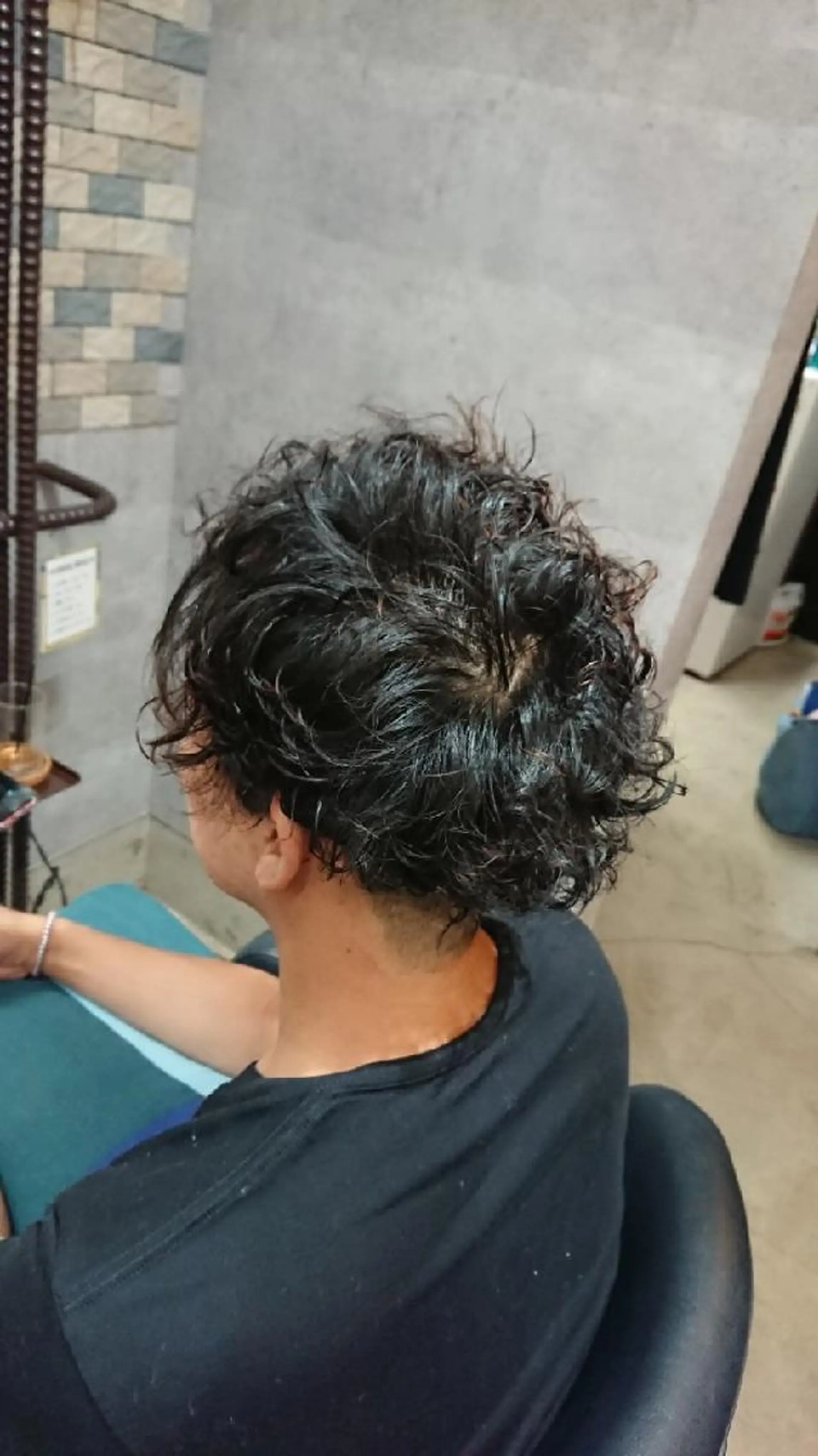 メンズ パーマ 浅野  勇貴のヘアスタイル