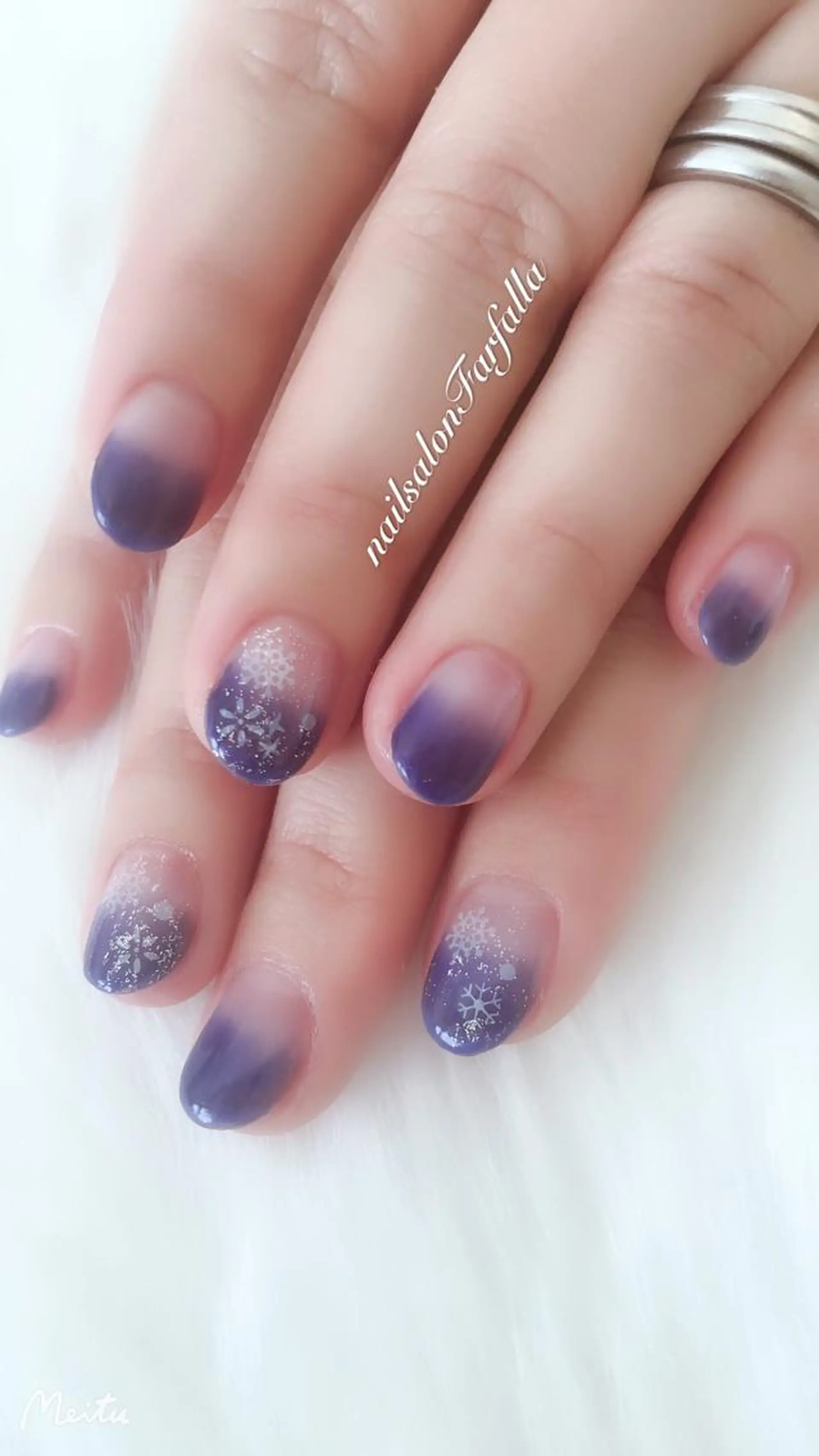 ネイル Farfalla Kieのネイルデザイン