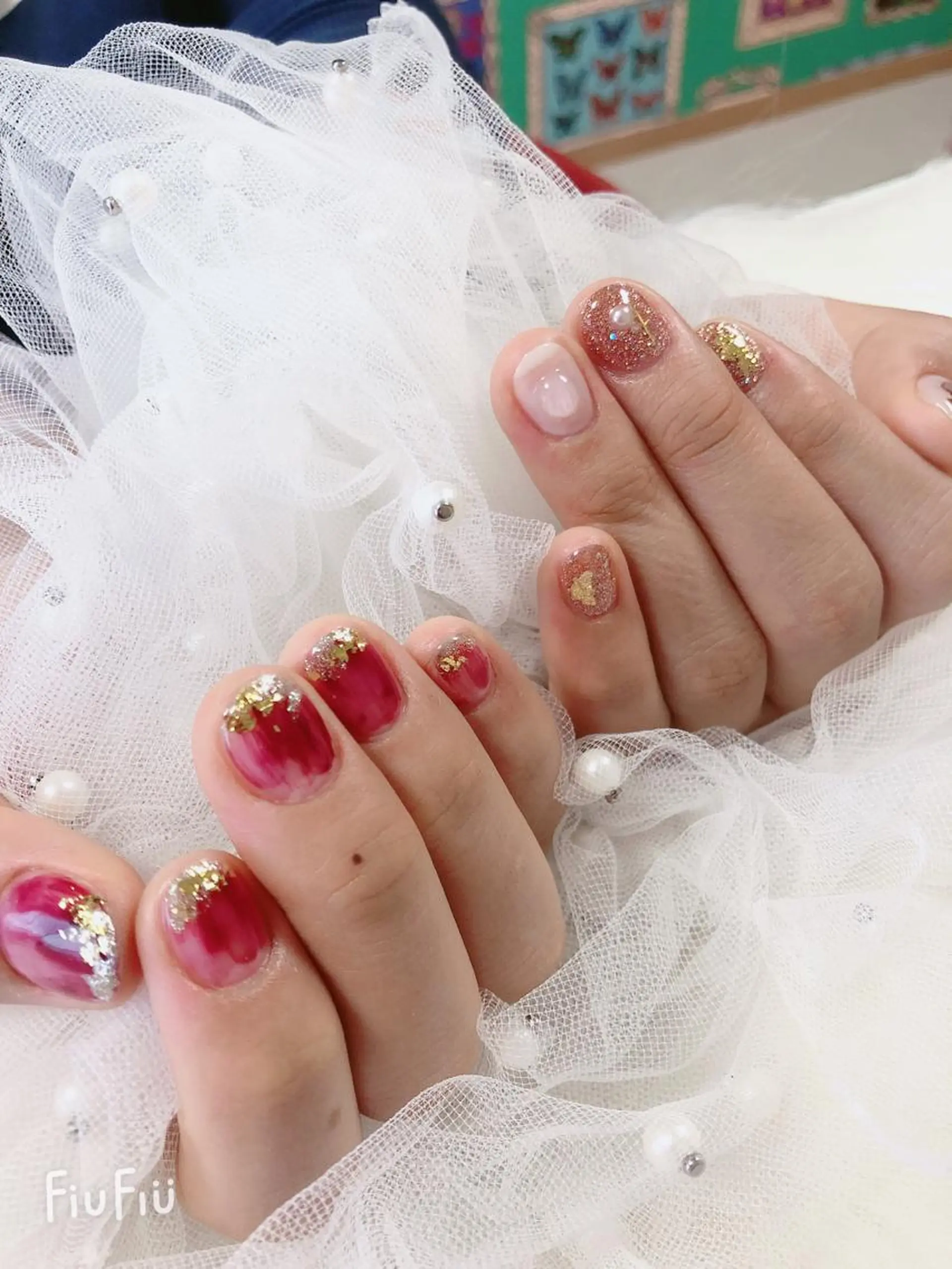 ネイル エ リのネイルデザイン