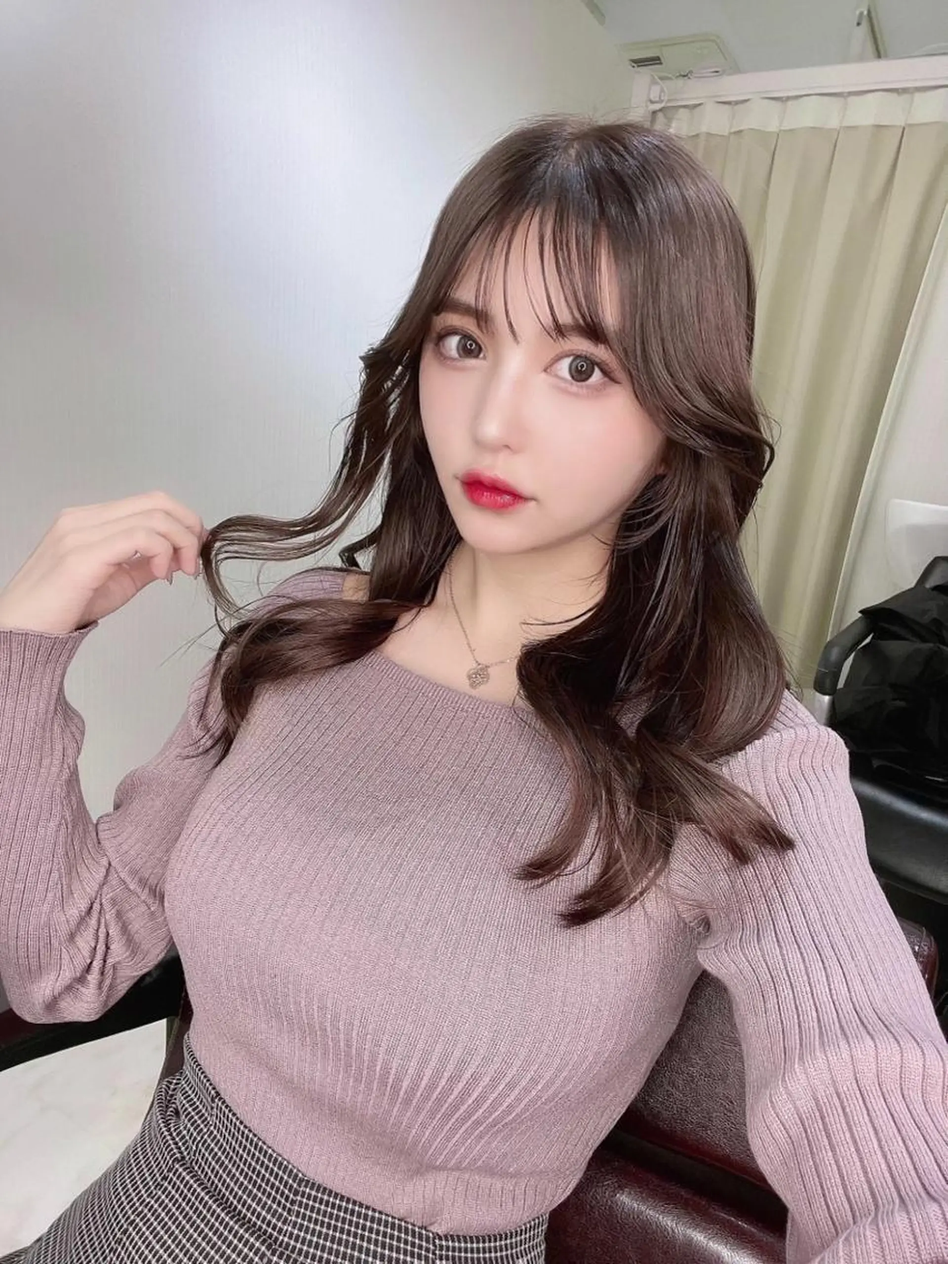 ロング カラー ヘアカラー トリートメント 【Diar】オーナー アキヨシケンタのヘアスタイル