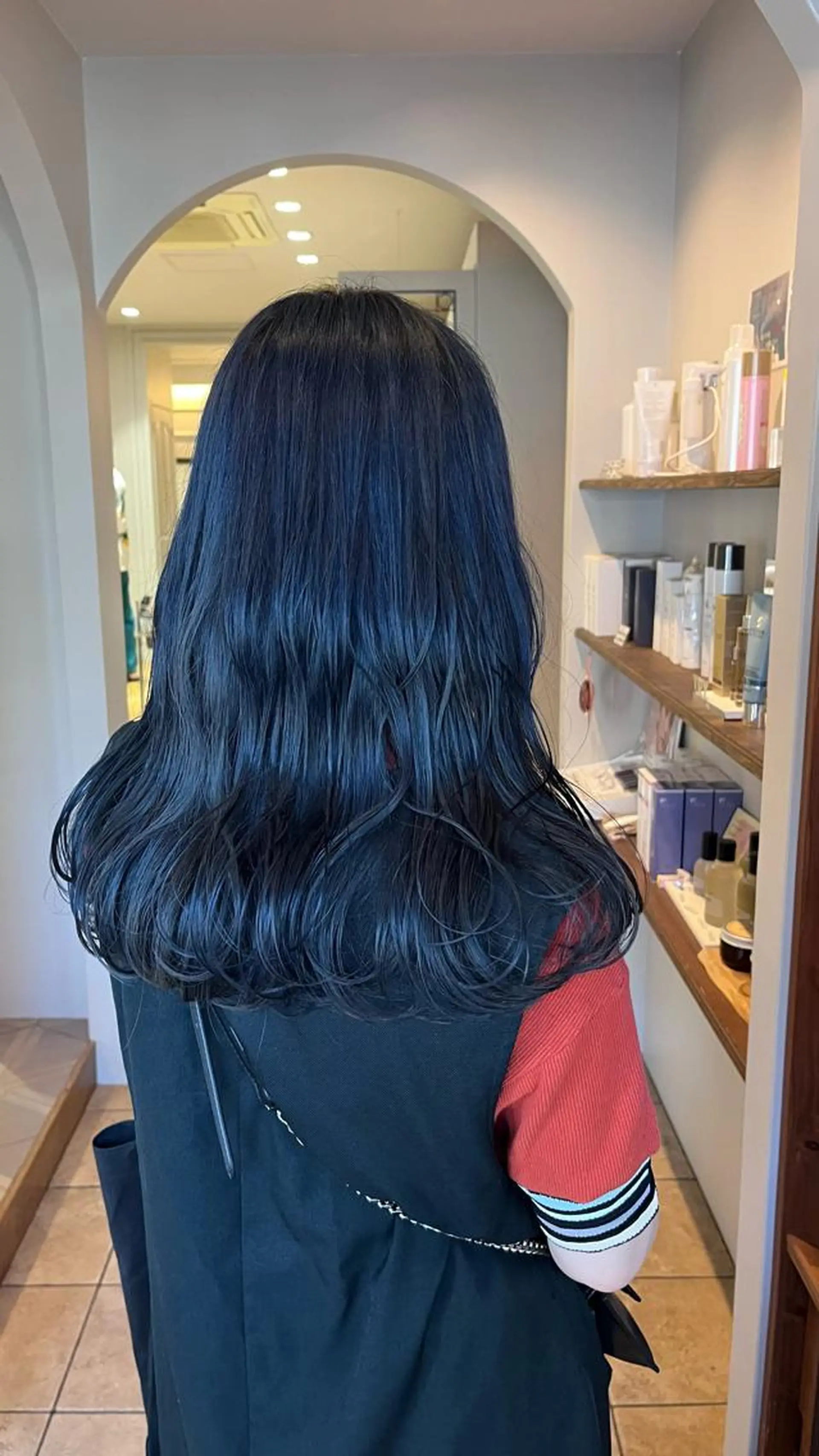 ロング カラー ヘアアレンジ 🫧🎀tasty yama🫧🪽のヘアスタイル