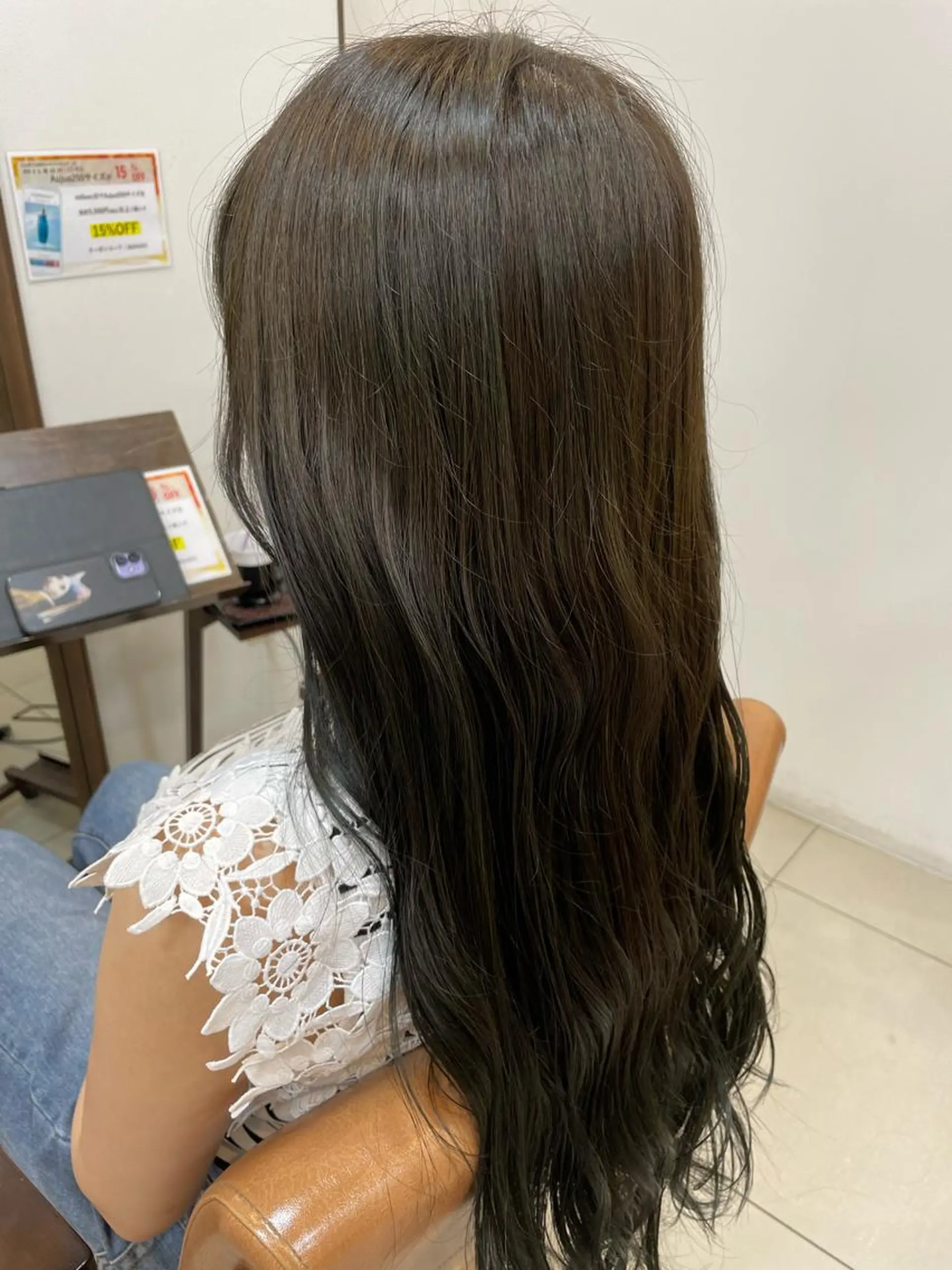 ロング カラー SOYON なんば店所属・水島 真彩のヘアスタイル