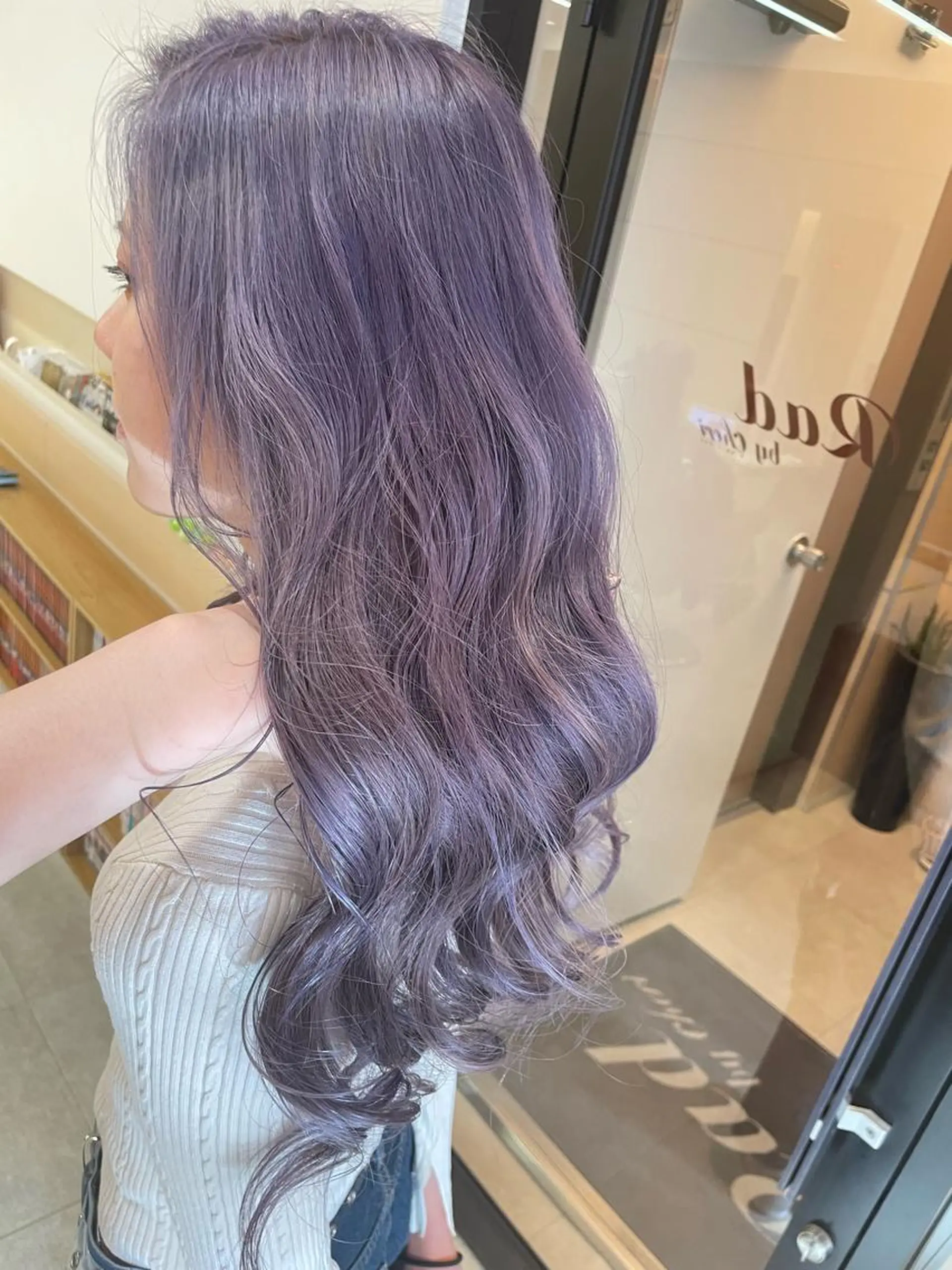 ロング カラー ヘアカラー トリートメント ✰︎Rad✩.*˚‪ カノンのヘアスタイル