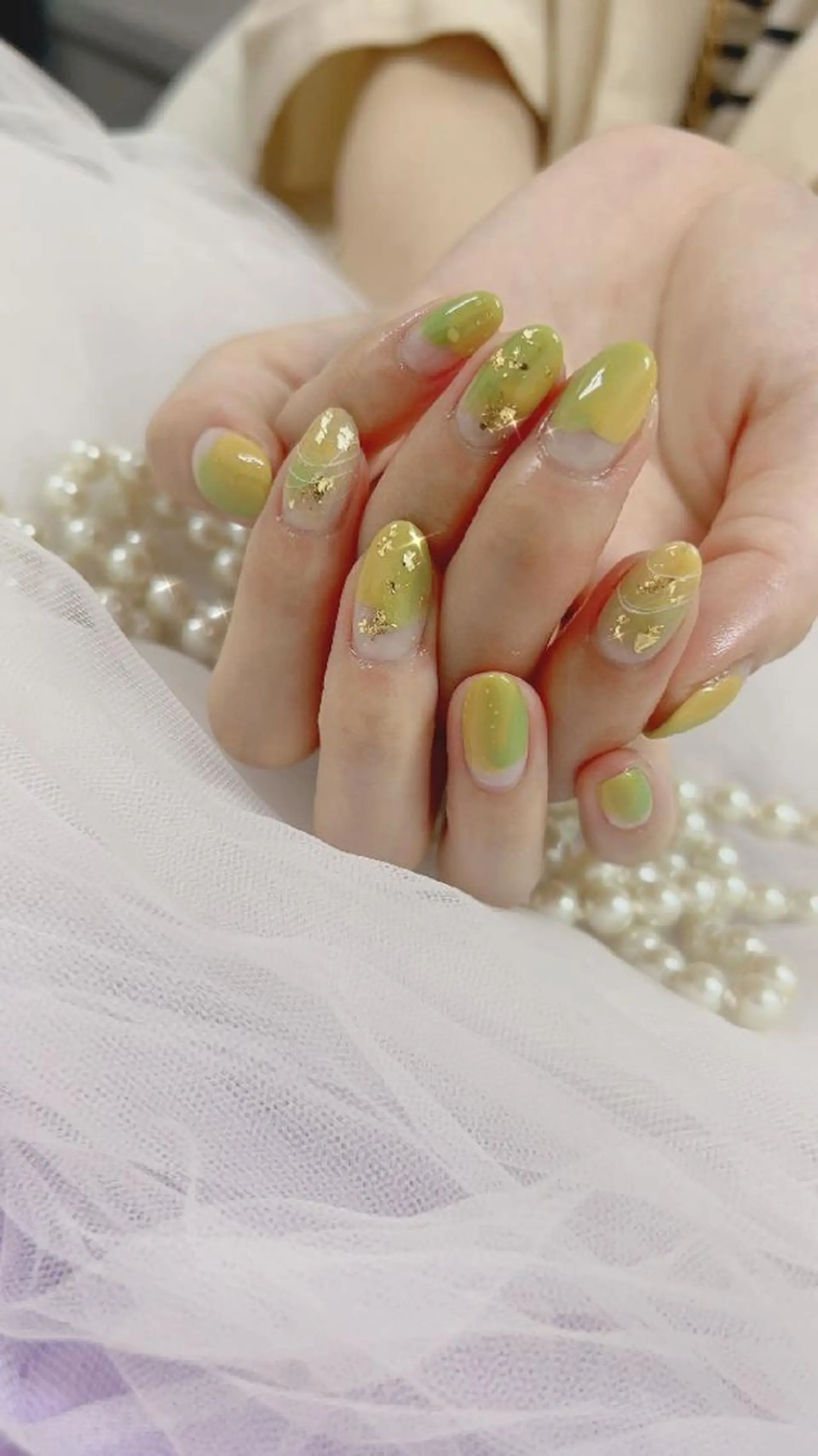 ネイル ENsalon AKIRAのネイルデザイン