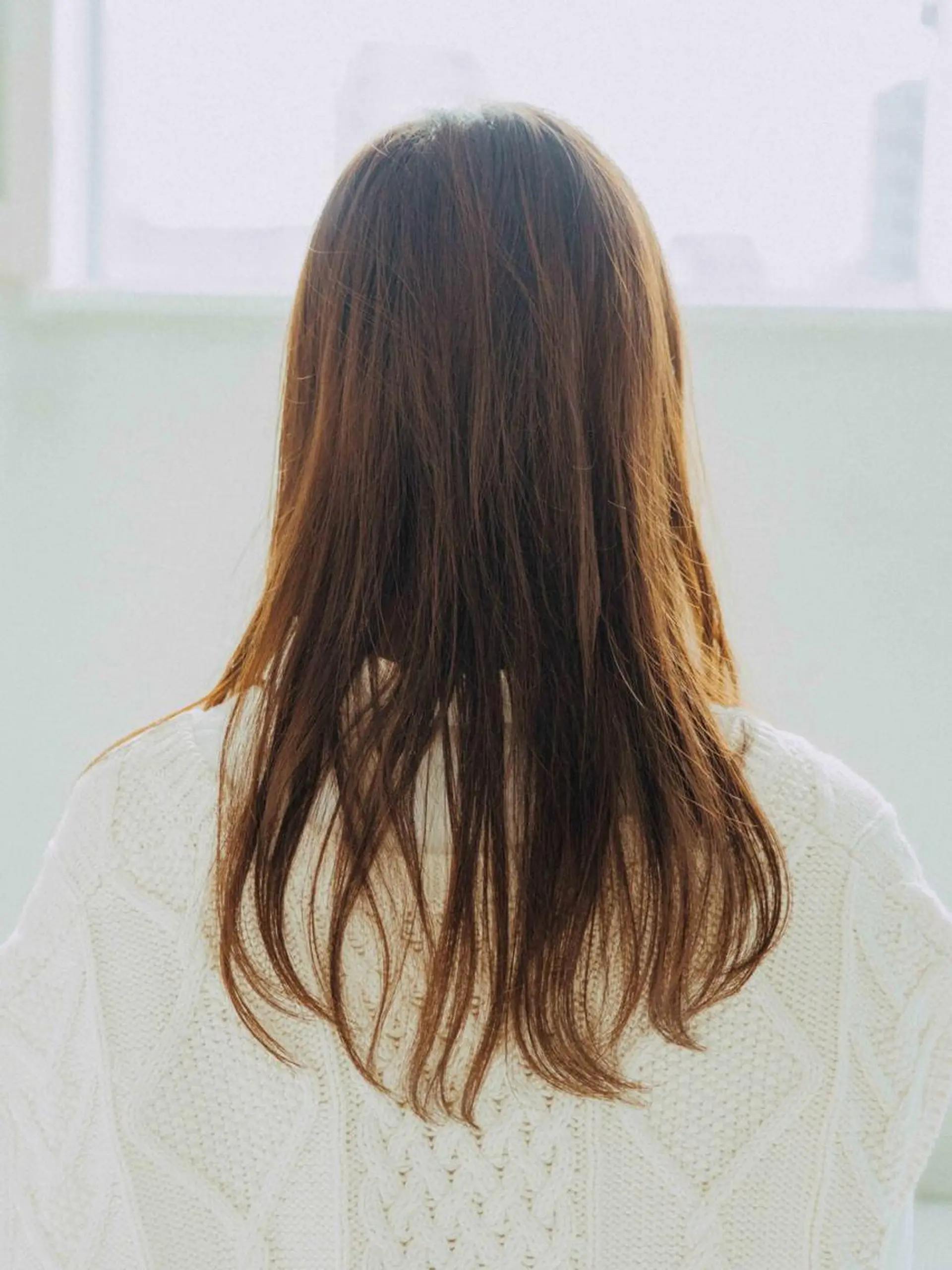 ロング カラー パーマ ヘアアレンジ メンズ キッズ ネイル マツエク・マツパ メンズウルフカット アディクシーカラー 透明感カラー ボブ ウルフカット unu hair所属・藤井 仁紀のヘアスタイル