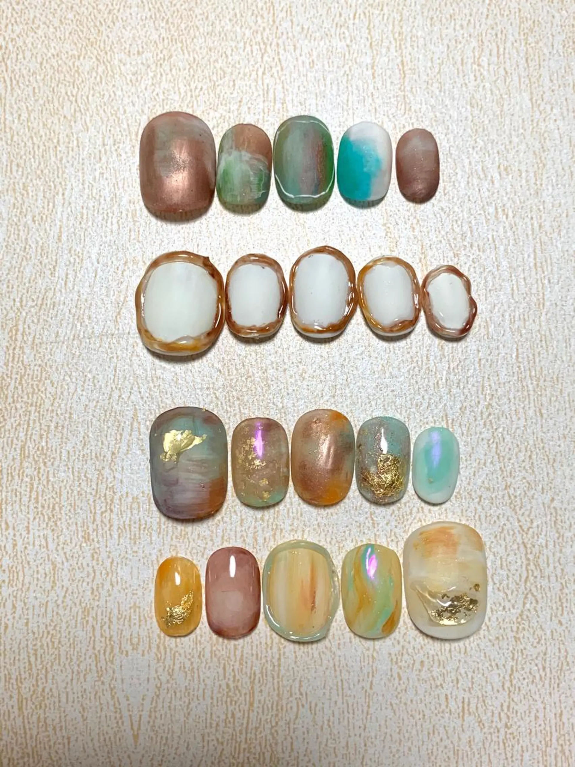 ネイル U nailsのネイルデザイン