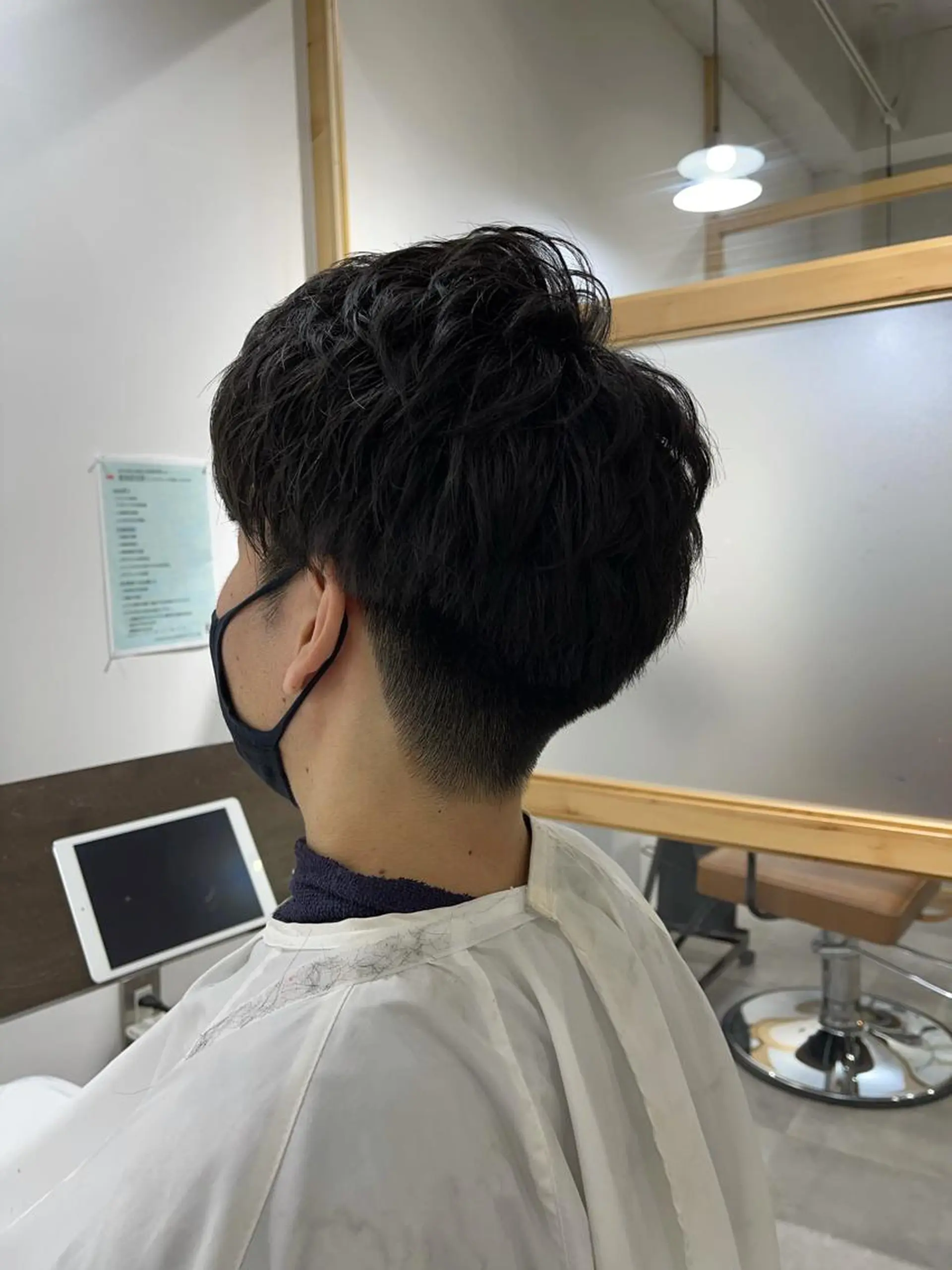 ショート メンズ 刈り上げ ✨髪質改善 スギタ✨のヘアスタイル