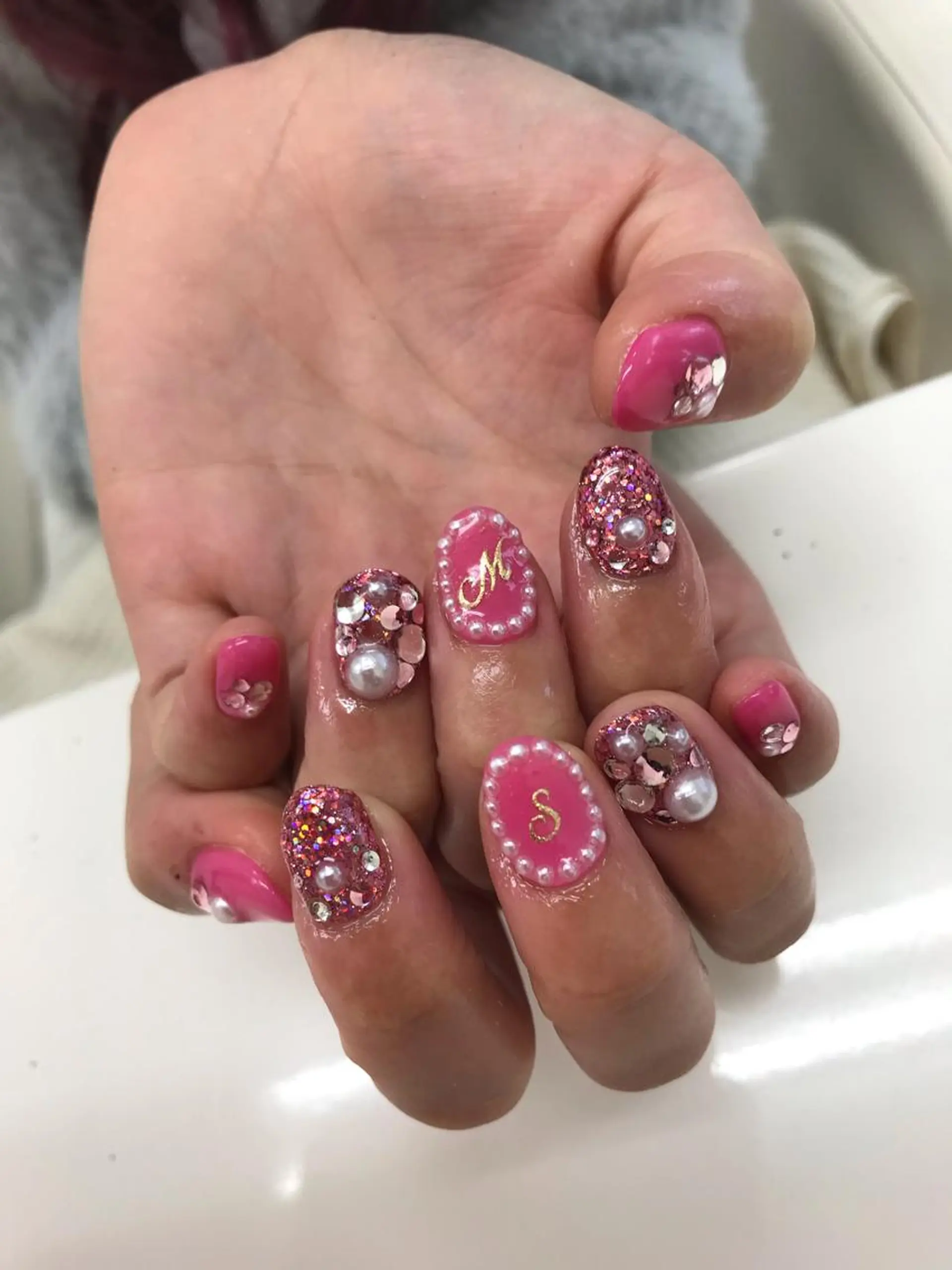 ネイル ハンドネイル Hisaka Mikiのネイルデザイン