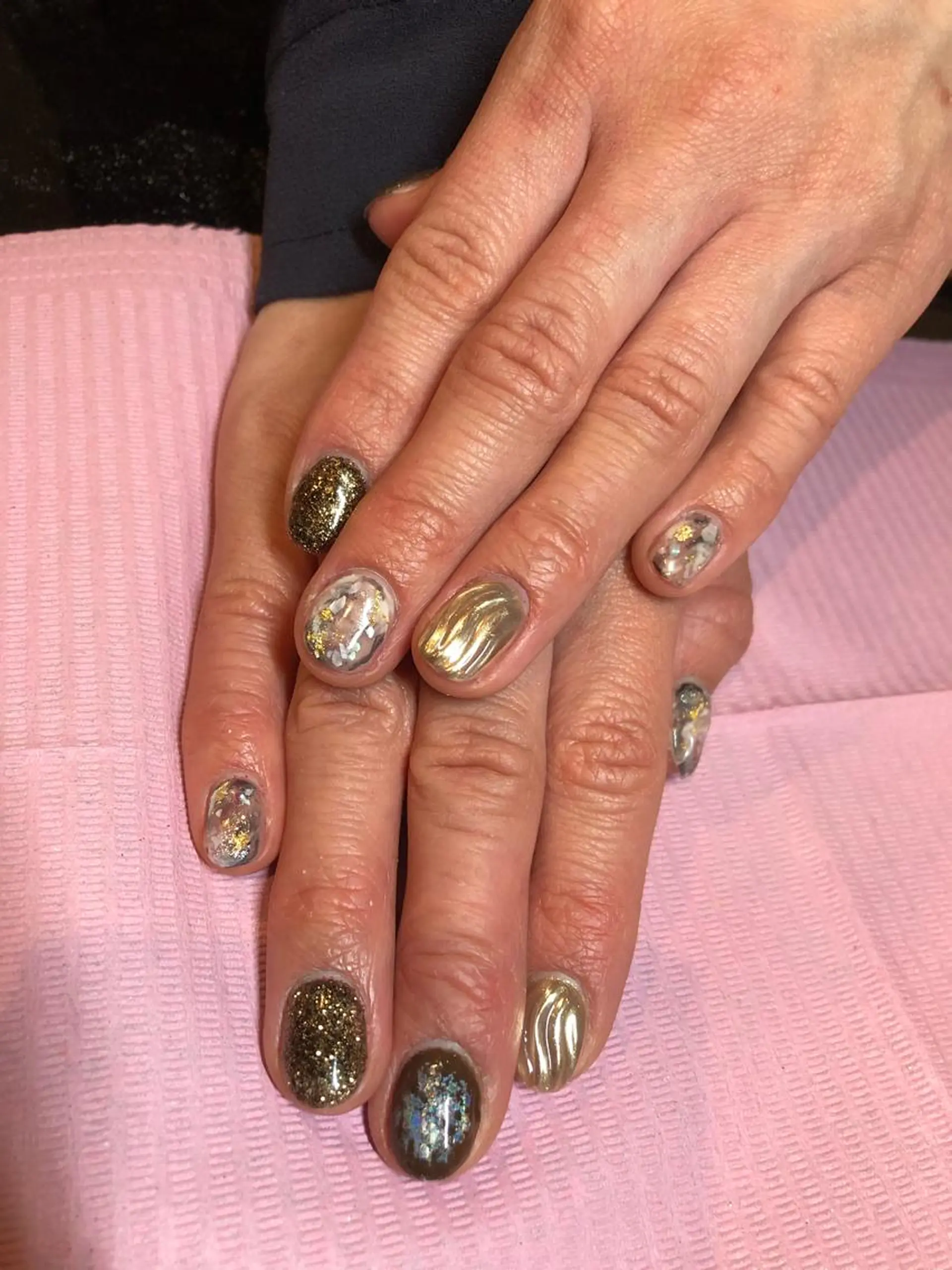 ネイル ハンドネイル ハンドケア 💎ビューティサロン 湘南　RIRAN💎のネイルデザイン