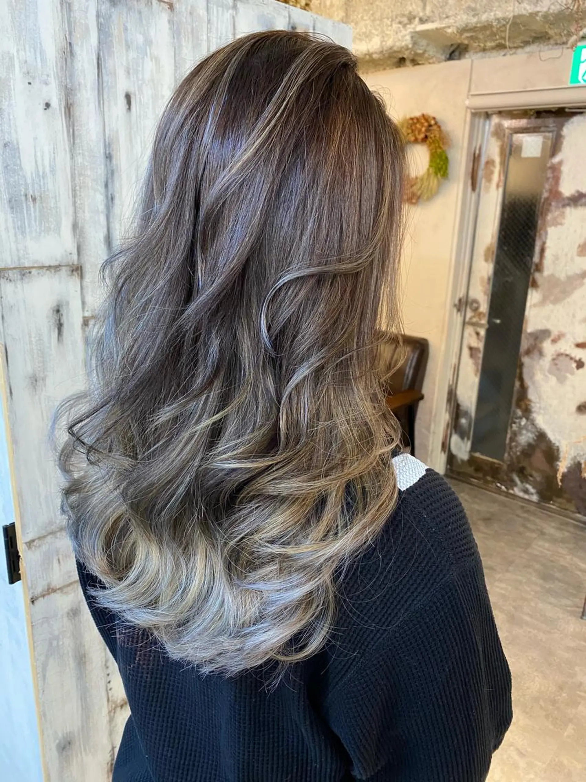 カラー hair studio nico...所属・アイラッシュニコ 麻生のマツエク・マツパデザイン