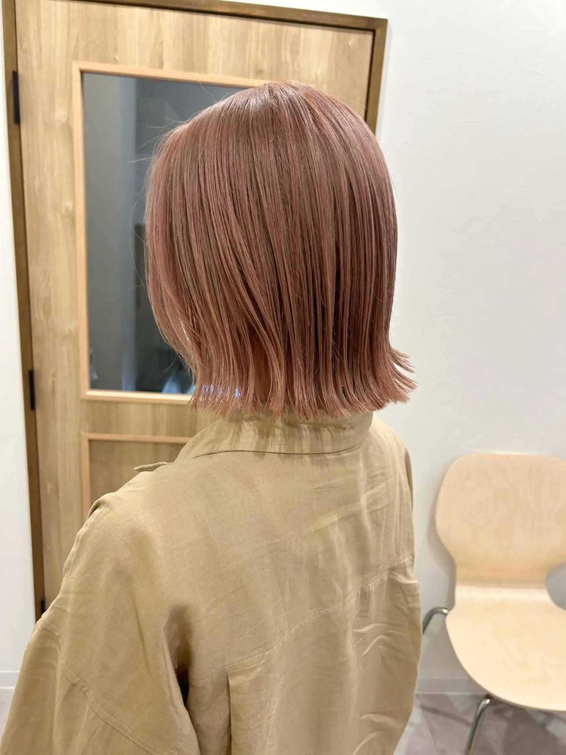 ショート カラー アッシュ アッシュグレー アッシュグレージュ バレイヤージュ ベージュカラー ヘアカラー ボブ/ハイトーン 立川loose 下田のヘアスタイル