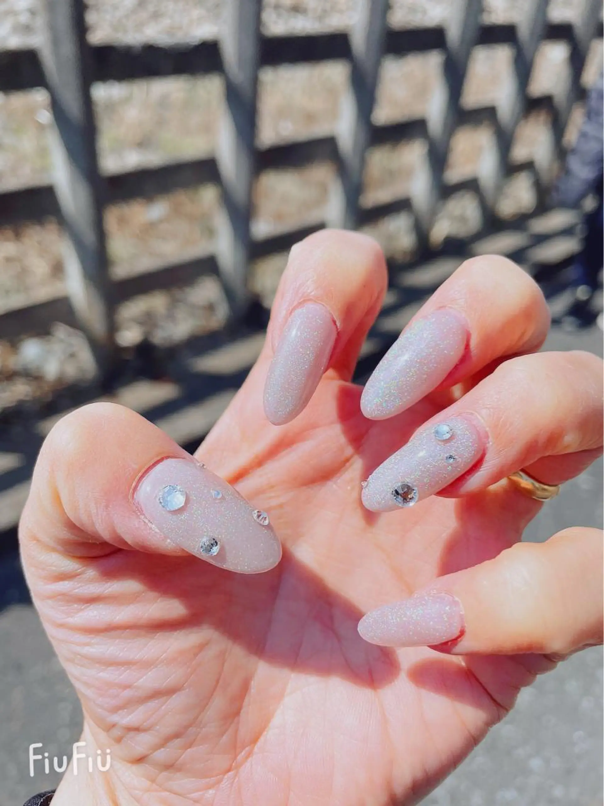 ネイル マグネットネイル YOUTH nails waxing所属・YOUTH natsumiのネイルデザイン