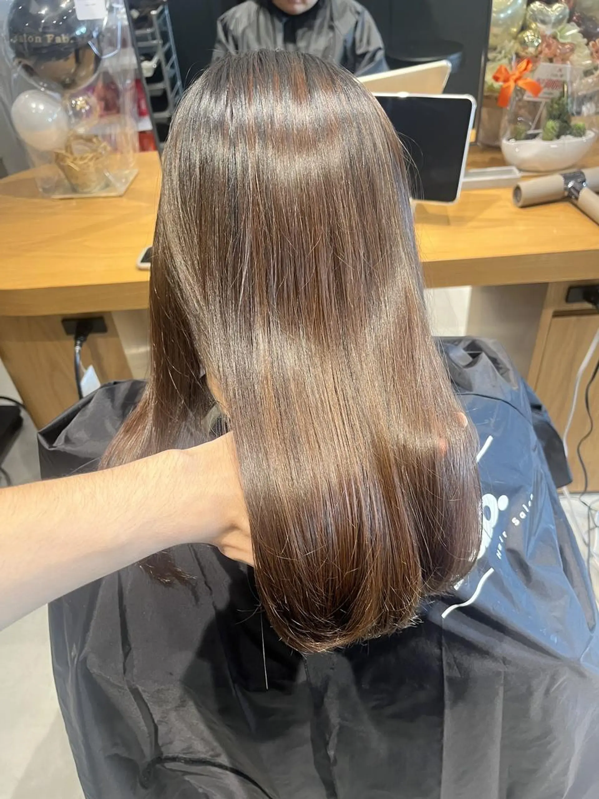 セミロング 髪質改善 カット トリートメント 艶髪／髪質改善 市川ひなたのヘアスタイル