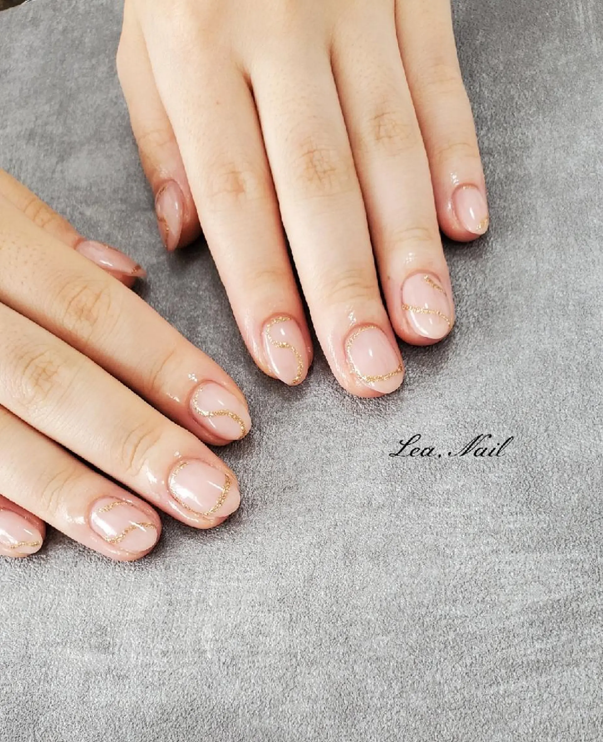 ネイル Lea,Nail所属・松橋 愛のネイルデザイン