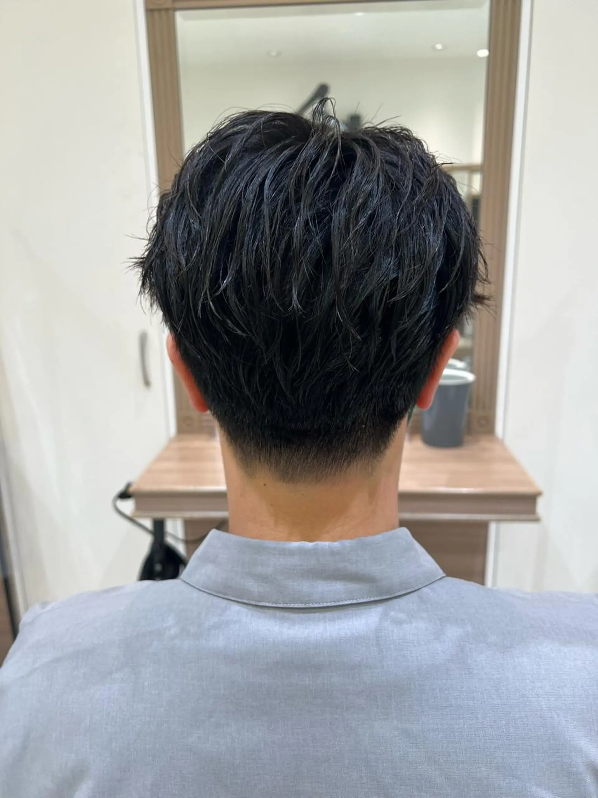 メンズ 顔周り/韓国レイヤー junkaのヘアスタイル