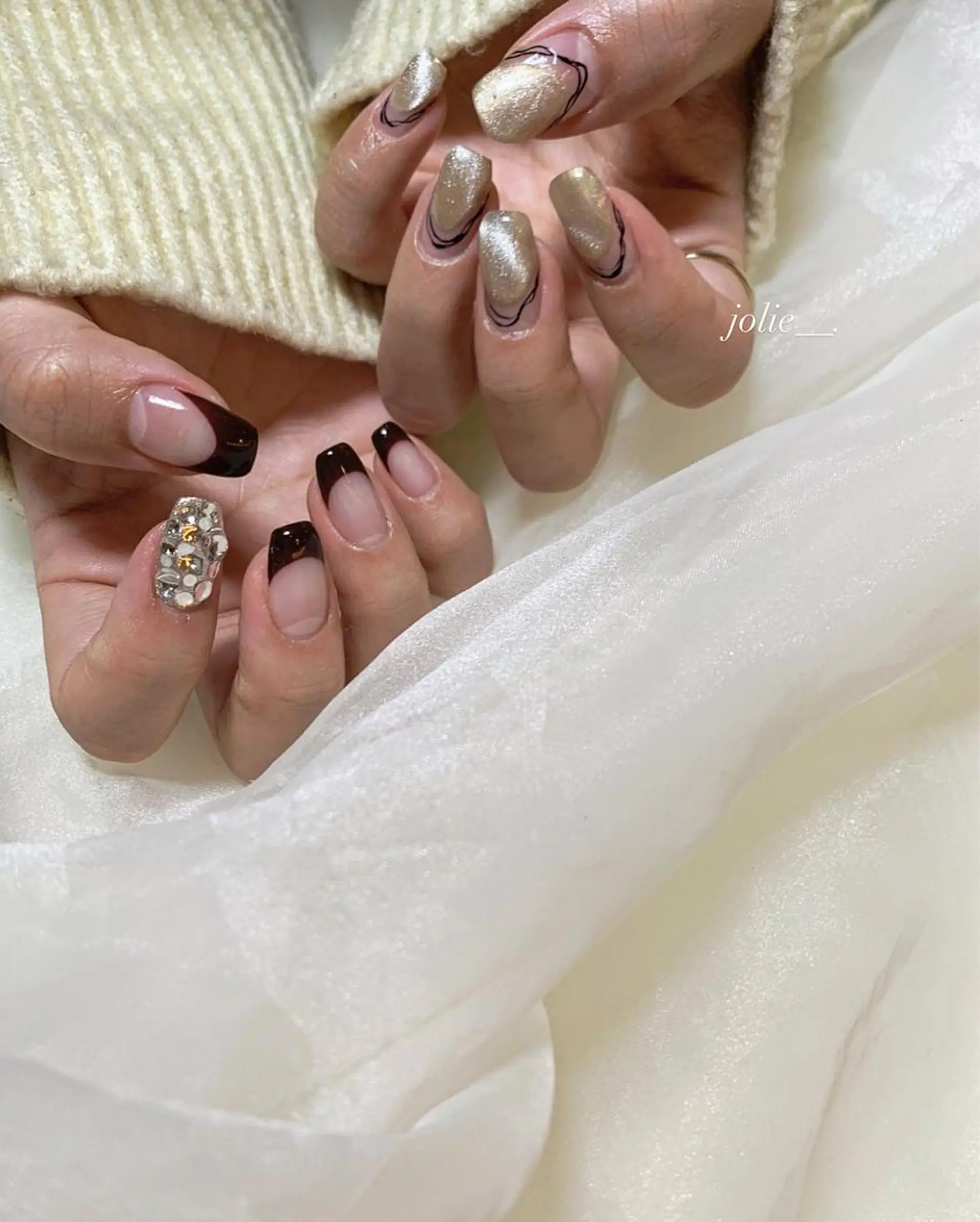 ネイル jolie nailのネイルデザイン