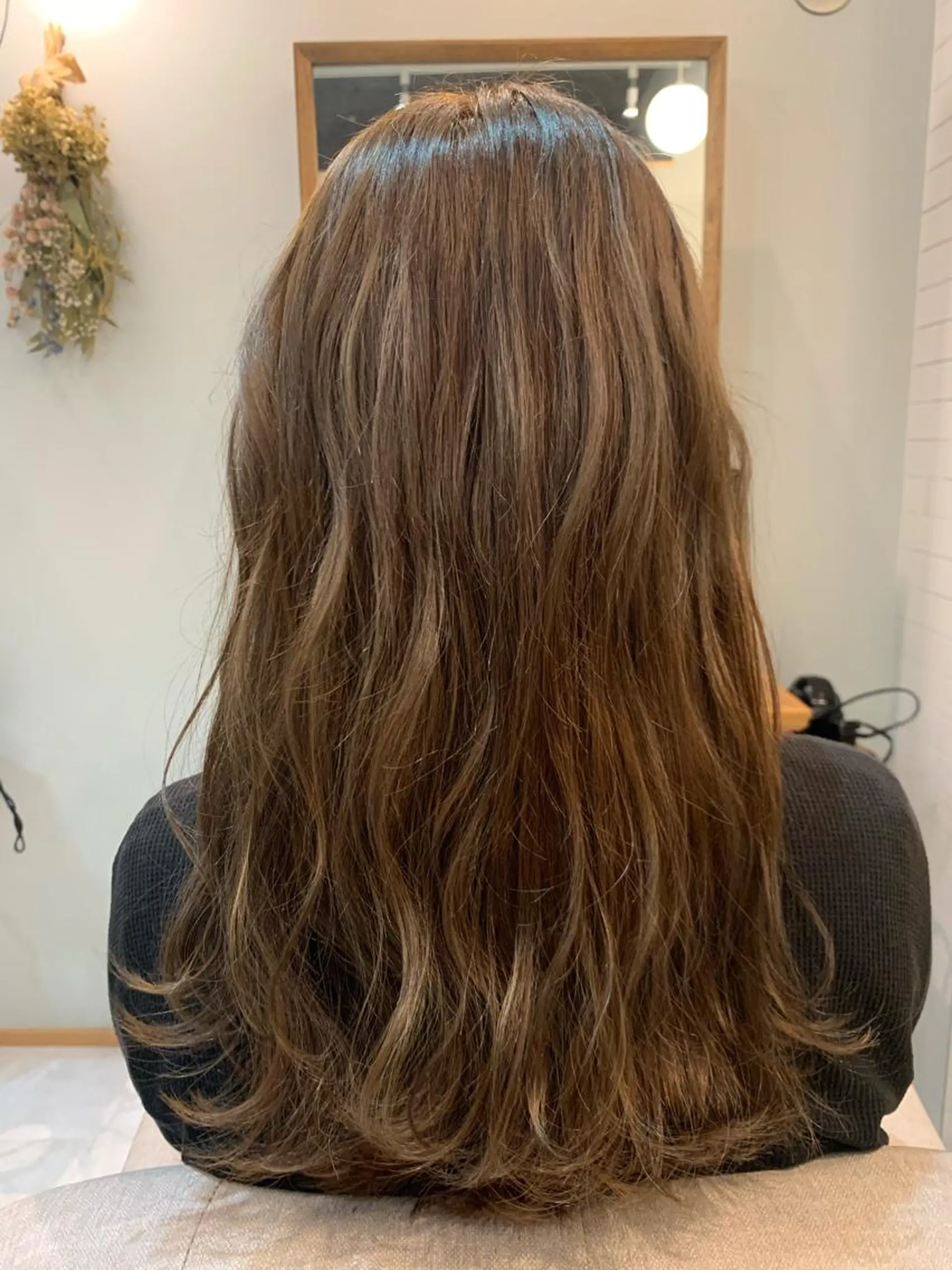 ロング カラー ぱつボブ/ ショート/YUKIのヘアスタイル