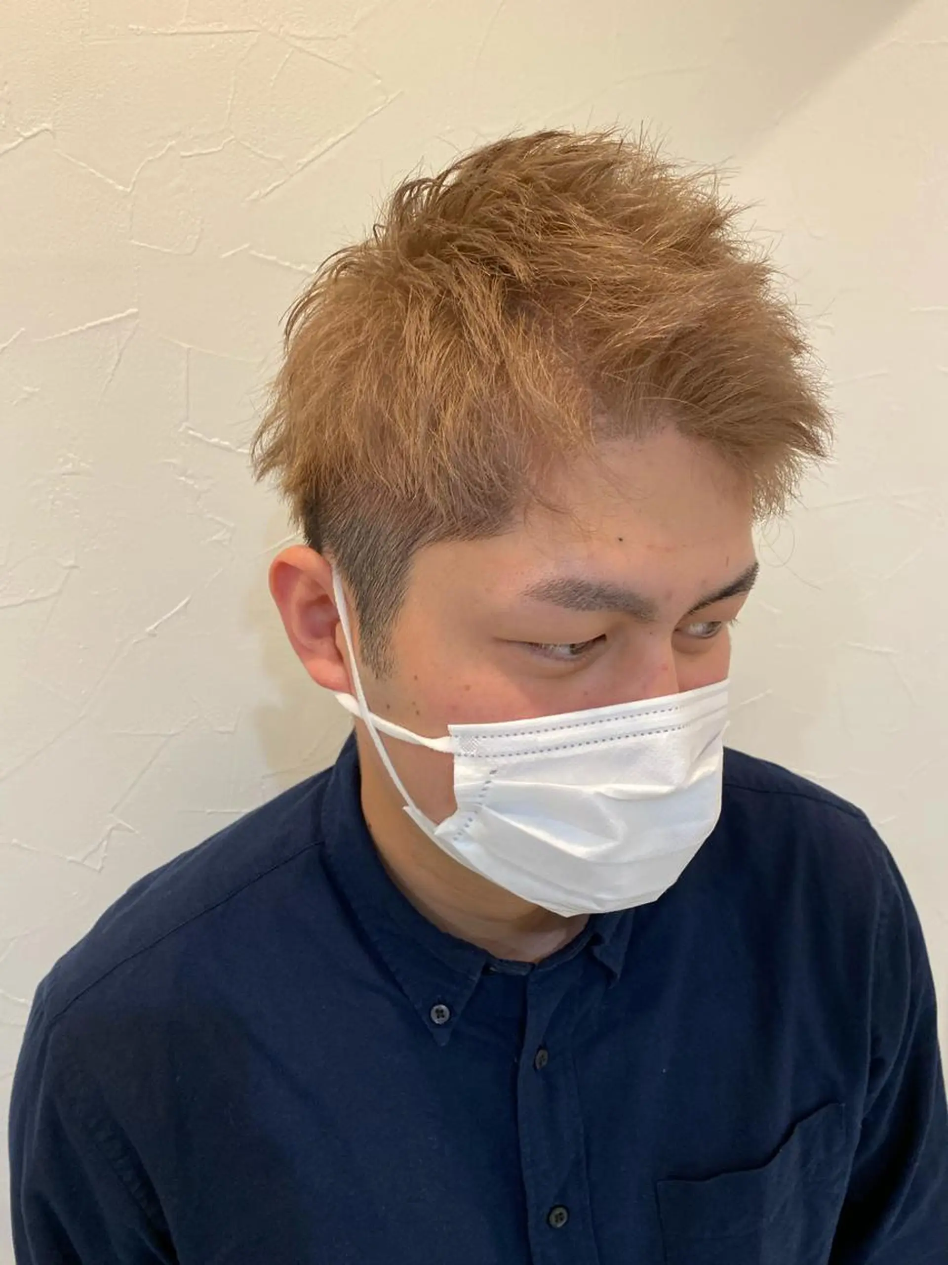 パーマ メンズ カット ヘアカラー トリートメント Go   Today シェアサロン　横浜店所属・【ただの天才 🎨】のヘアスタイル