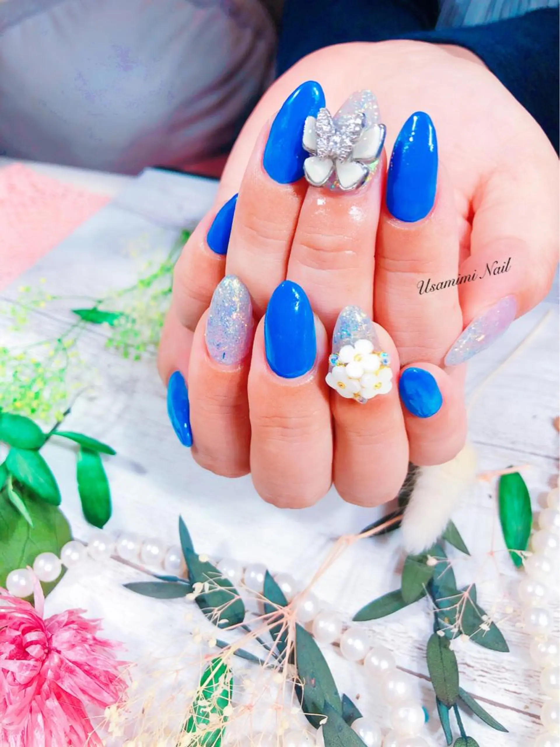 ネイル USAMiMi 🐰💕のネイルデザイン