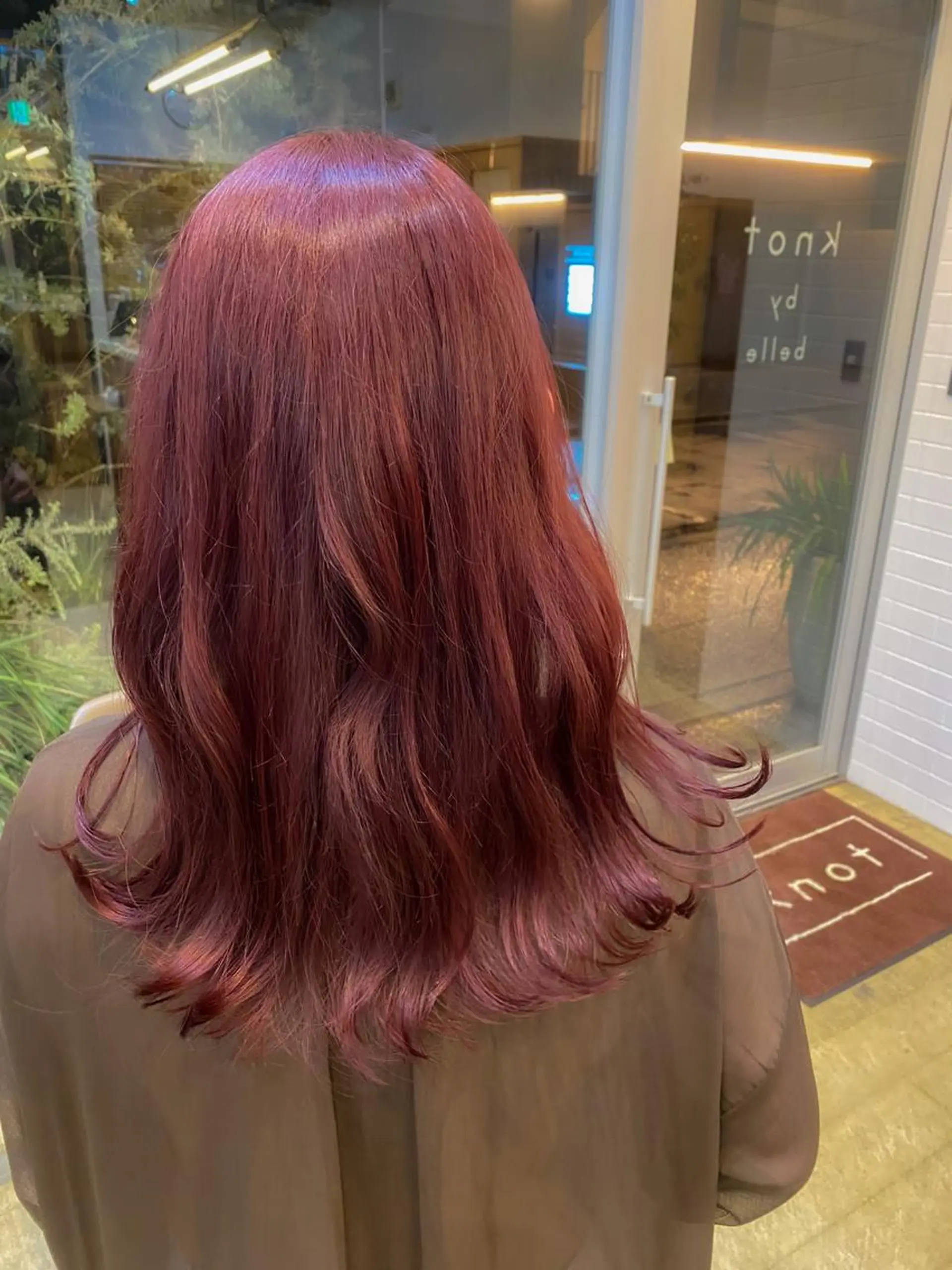 ロング カラー ピンクカラー BEAUTY GENE professional　越谷レイクタウン店所属・篠宮 杏珠のマツエク・マツパデザイン