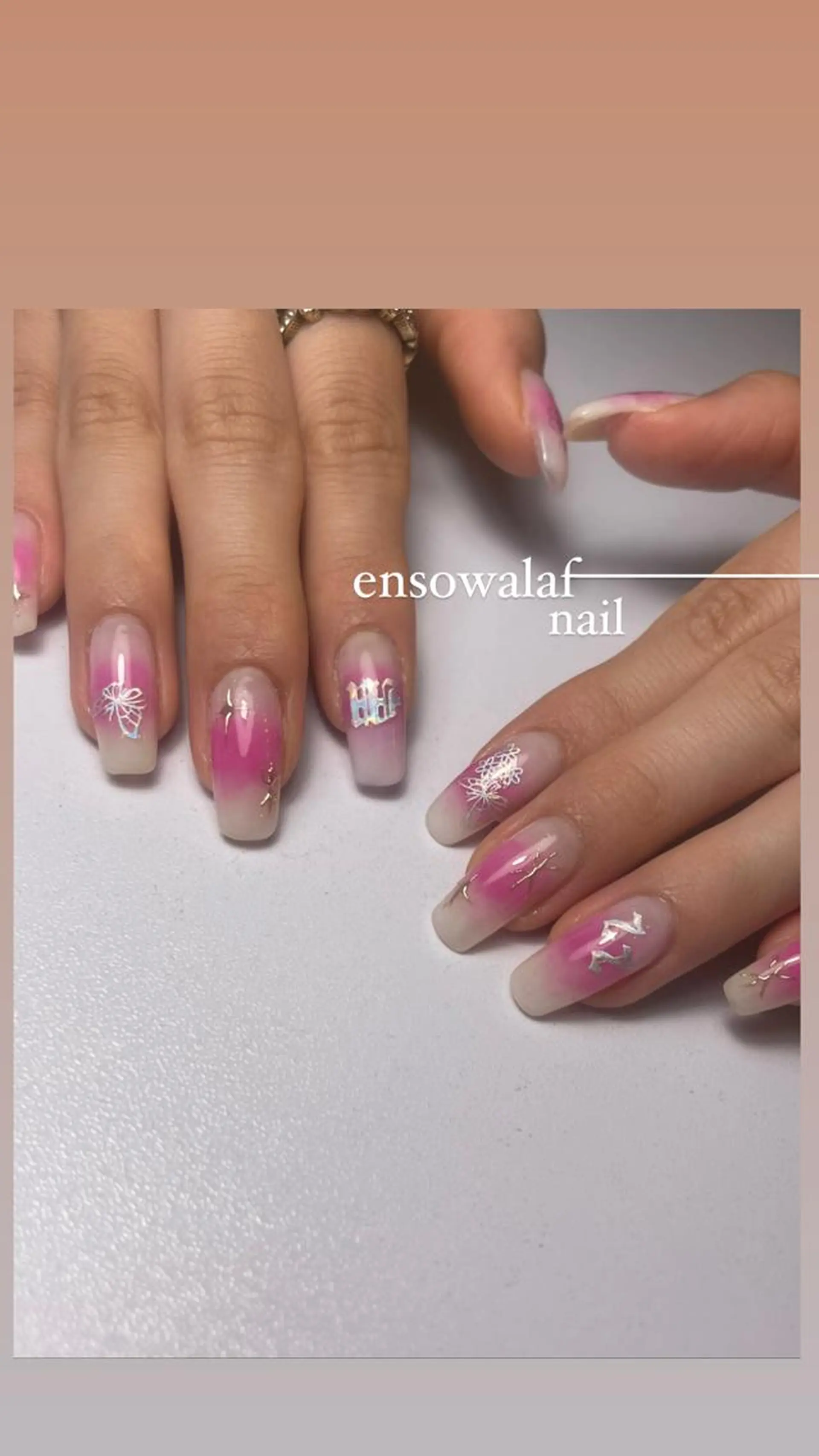 ネイル ensowa✱laf NAILのネイルデザイン