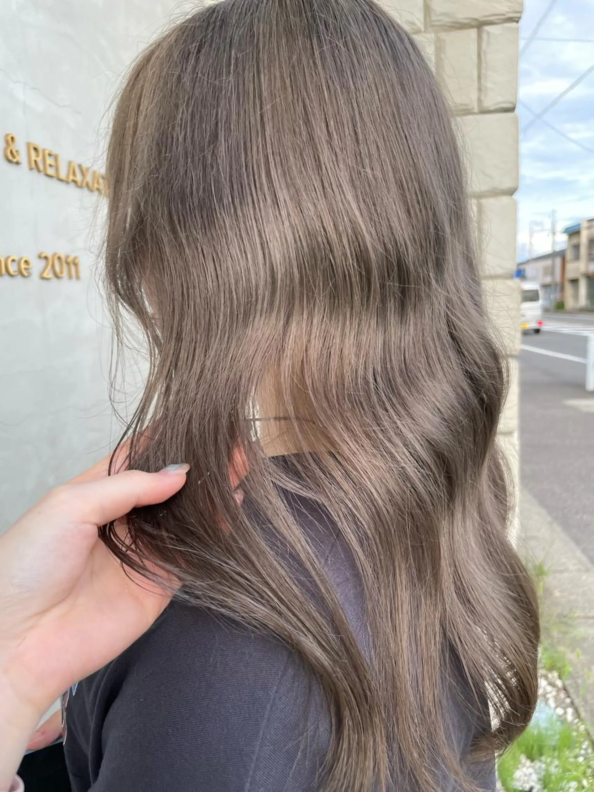 ロング 🫧大人可愛く🫧 renaのヘアスタイル