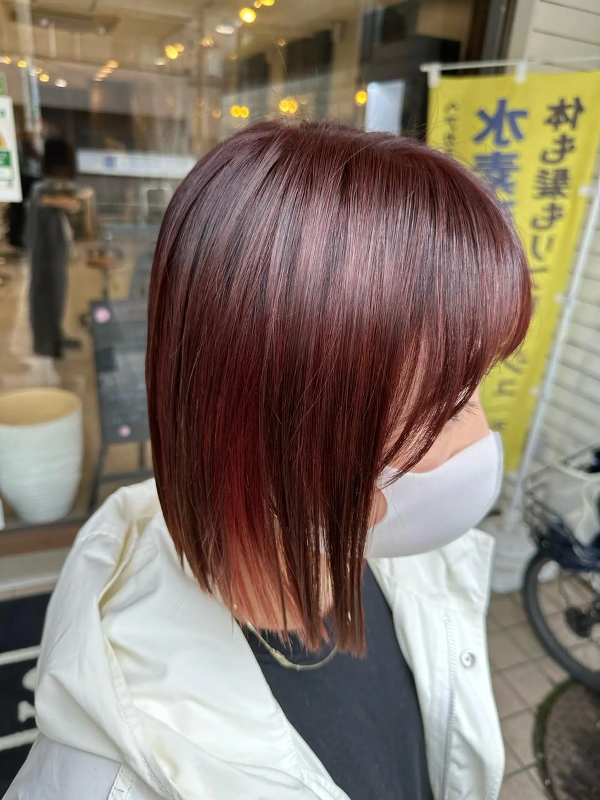 ミディアム カラー パーマ ヘアアレンジ メンズ キッズ ネイル マツエク・マツパ アイブロウ ミディアムレイヤー メンズバレイヤージュ メンズブリーチ メンズハイライト メンズインナーカラー 🌈髪質改善TR 艶カラーユウダイ🌈のヘアスタイル