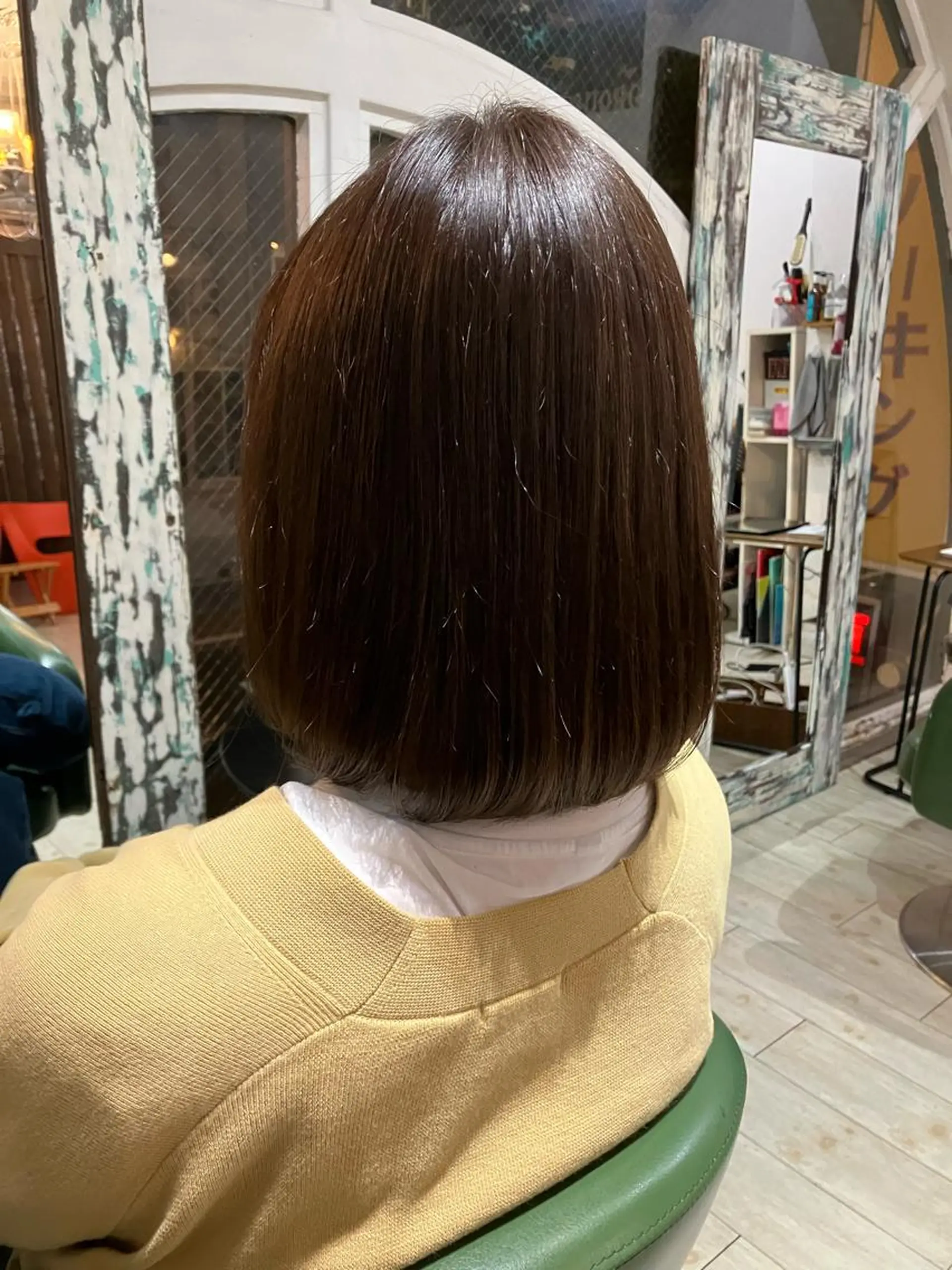 ミディアム カラー 🍀髪質改善、カラー TAICHI🍀のヘアスタイル