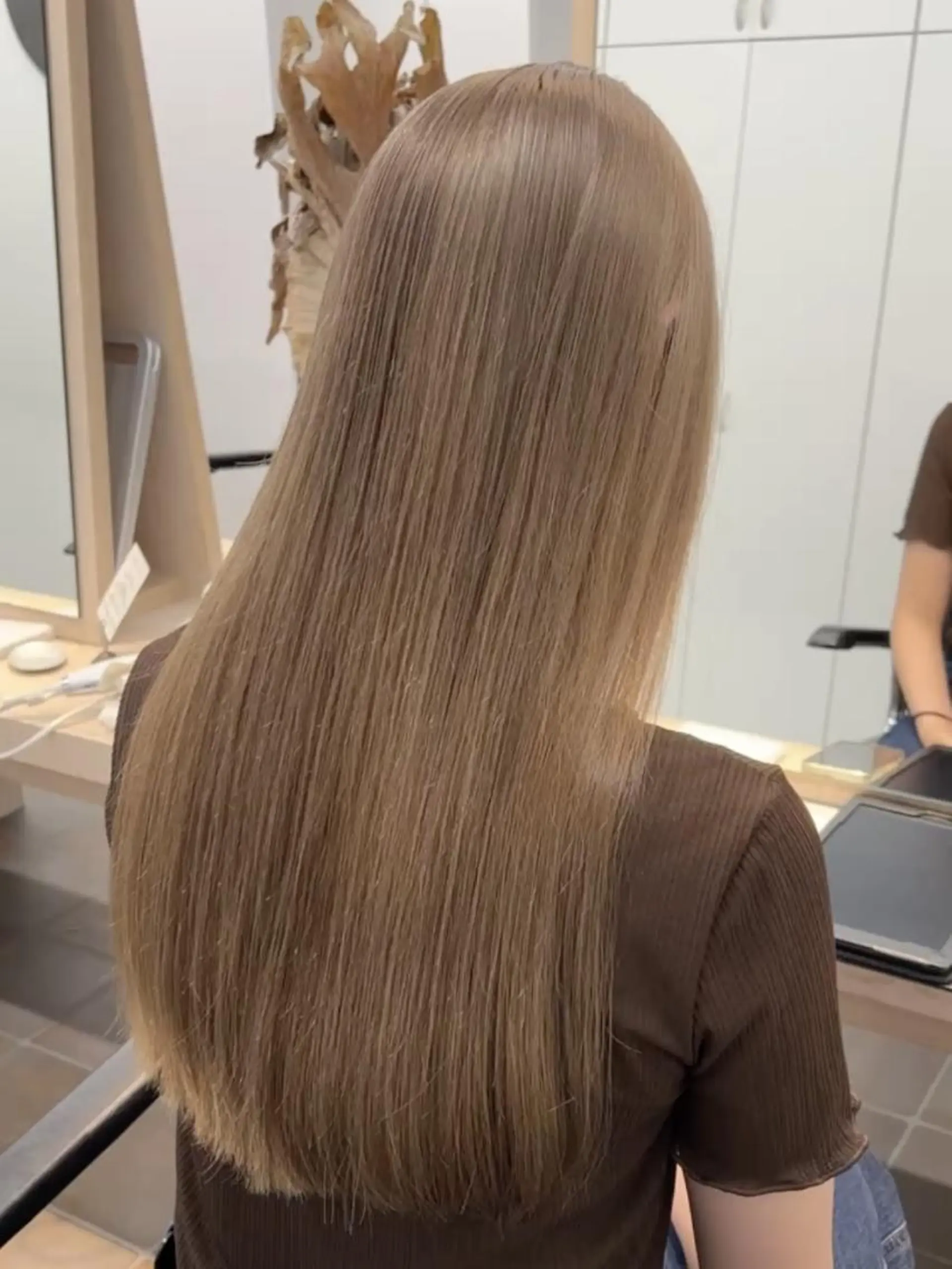 ロング カラー カット ヘアカラー トリートメント メンズパーマ/ メンズカット/タクヤのヘアスタイル