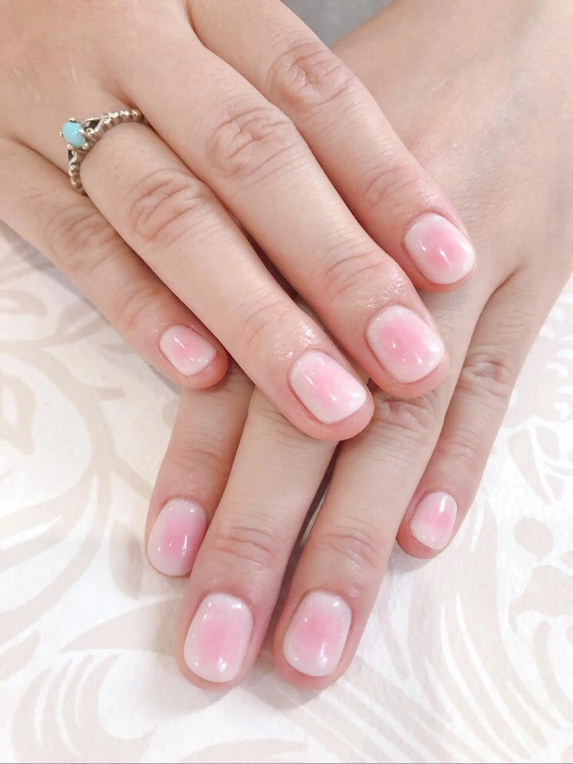 ショート キッズ ネイル チークネイル オフィスネイル シンプルネイル ブライダルネイル Luana nail (ルアナネイル)のネイルデザイン