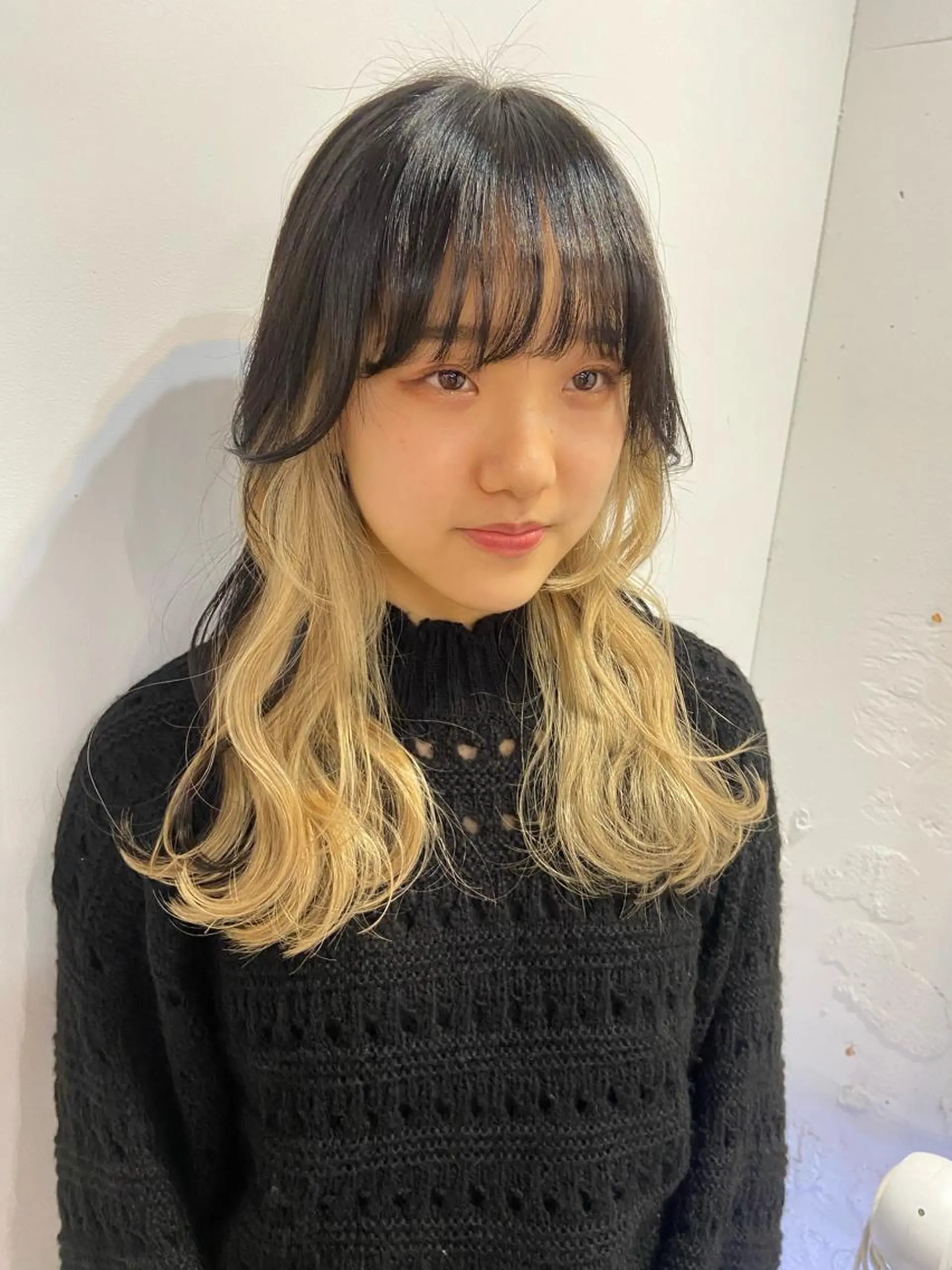 ロング カラー ヘアアレンジ satsuki 暖色・ブラウンカラーのヘアスタイル