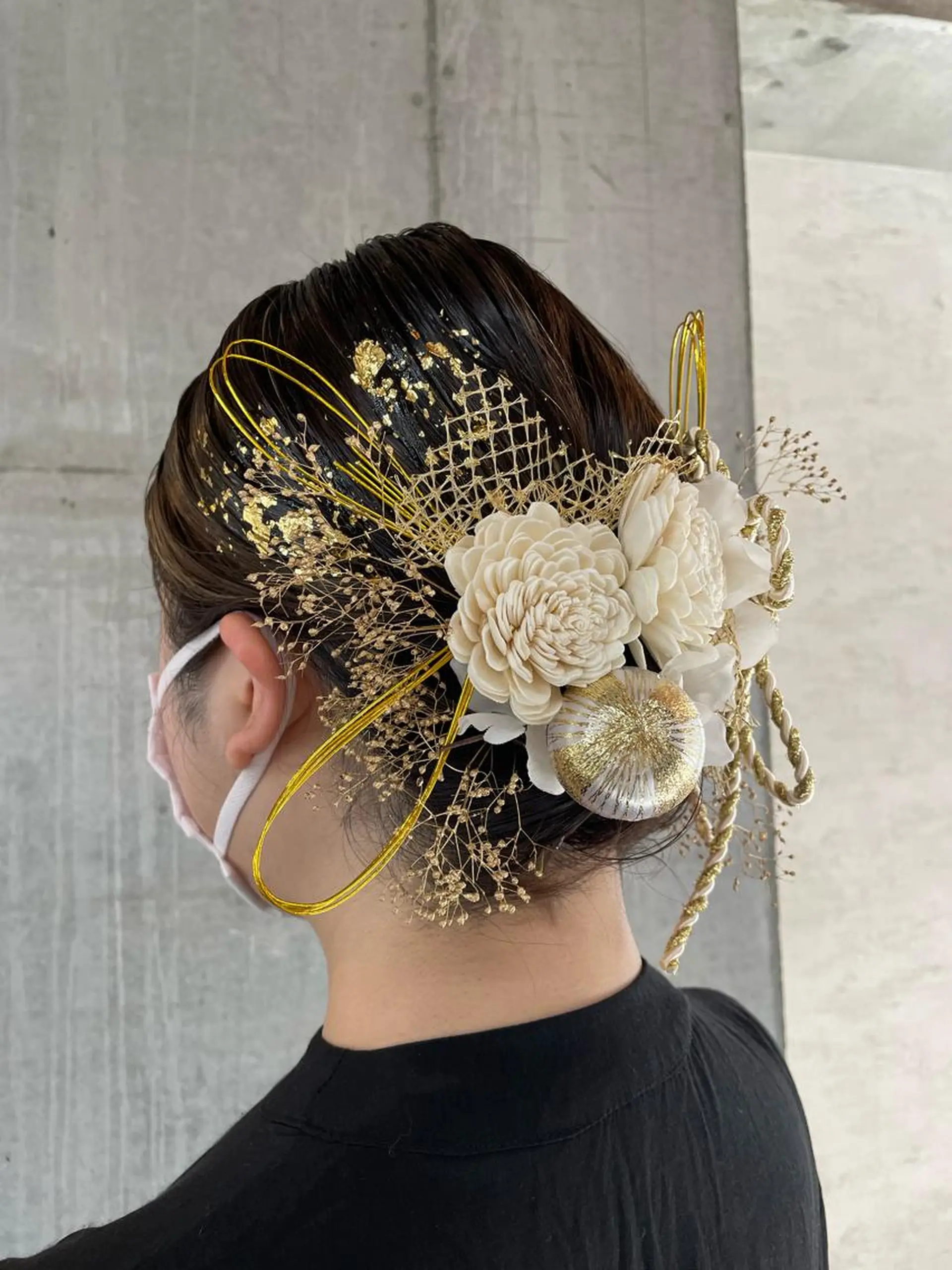 ヘアアレンジ 女性に人気♪ はやしほのかのヘアスタイル