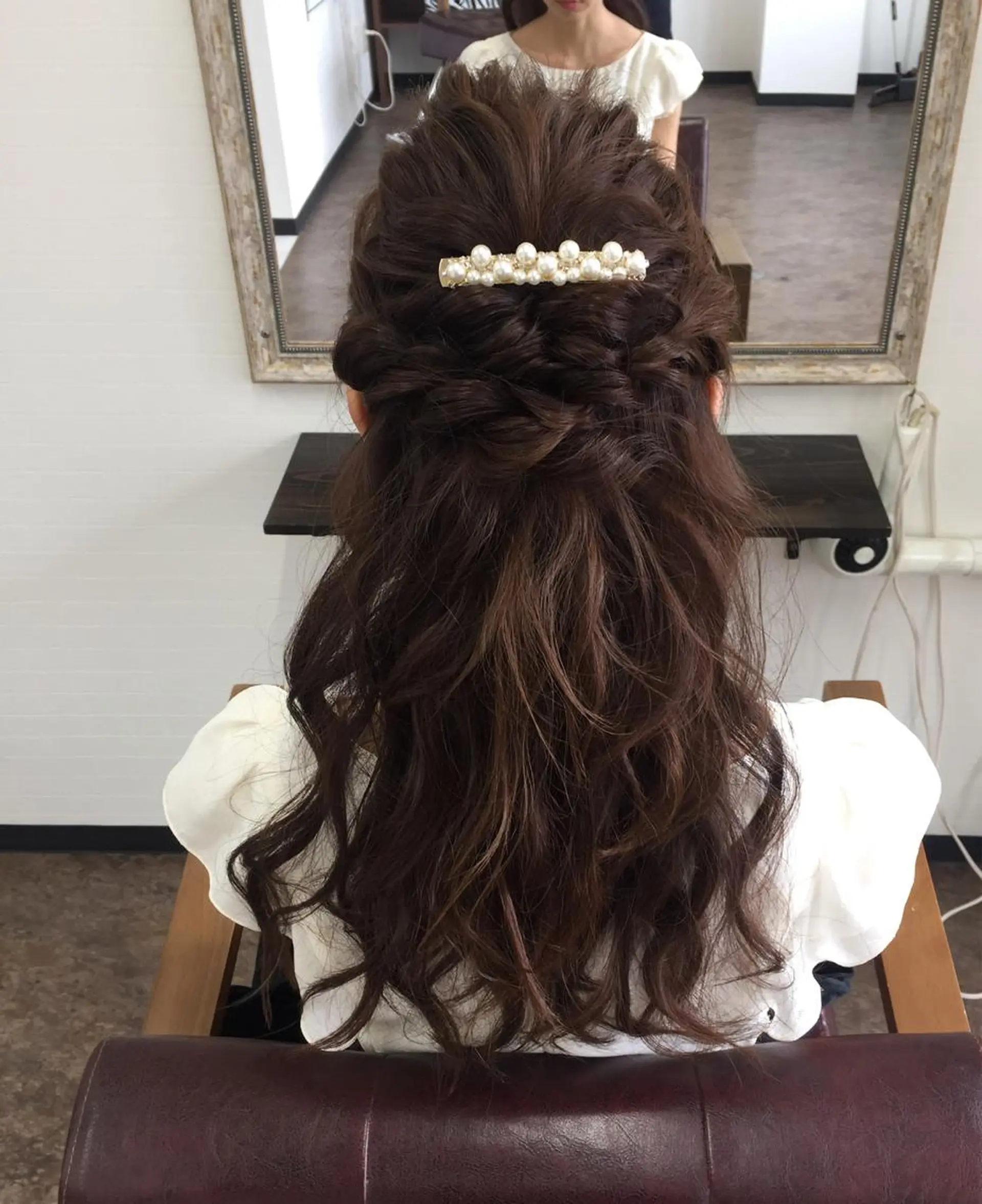 ヘアアレンジ HAIR carelyのヘアスタイル