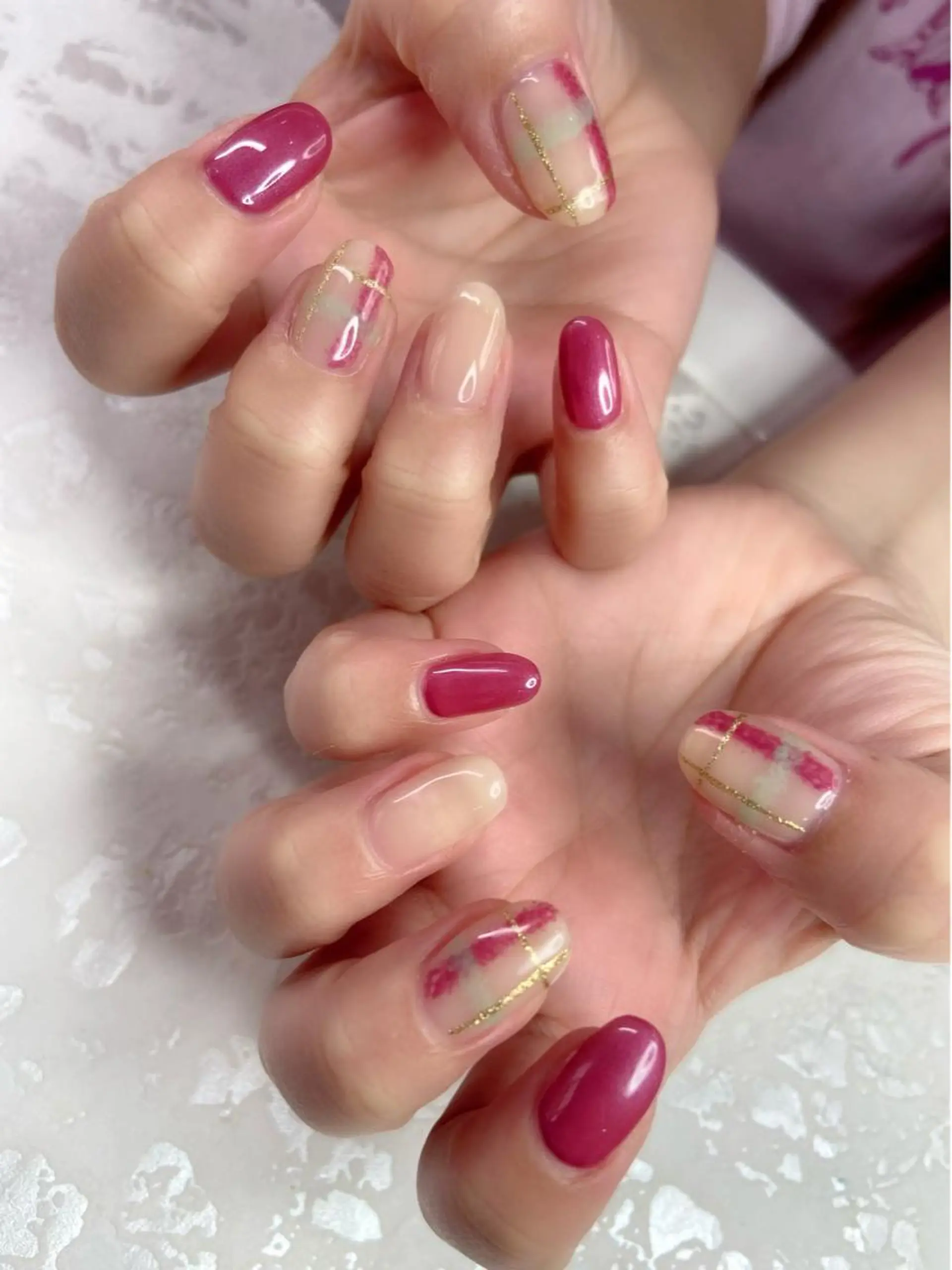 ネイル ﾈｲﾙｻﾛﾝ Bellefleurのネイルデザイン