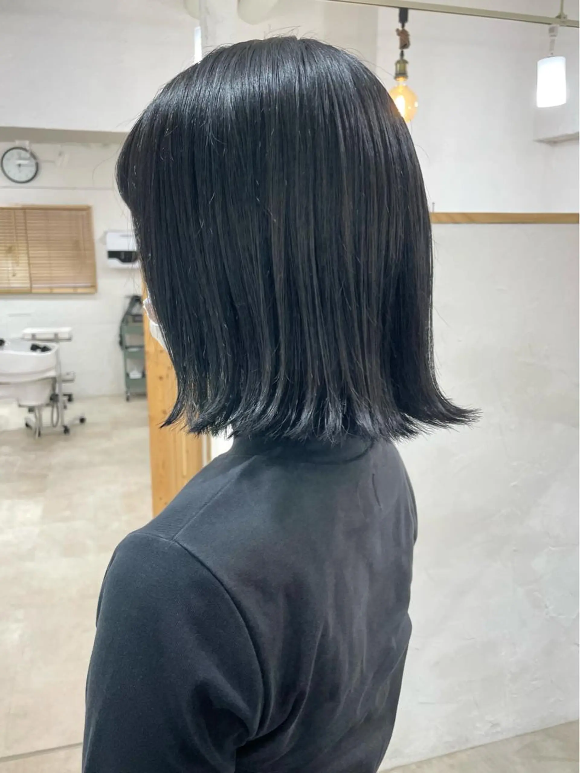 ミディアム カラー 銀座No.1髪質改善 縮毛矯正/本木のヘアスタイル