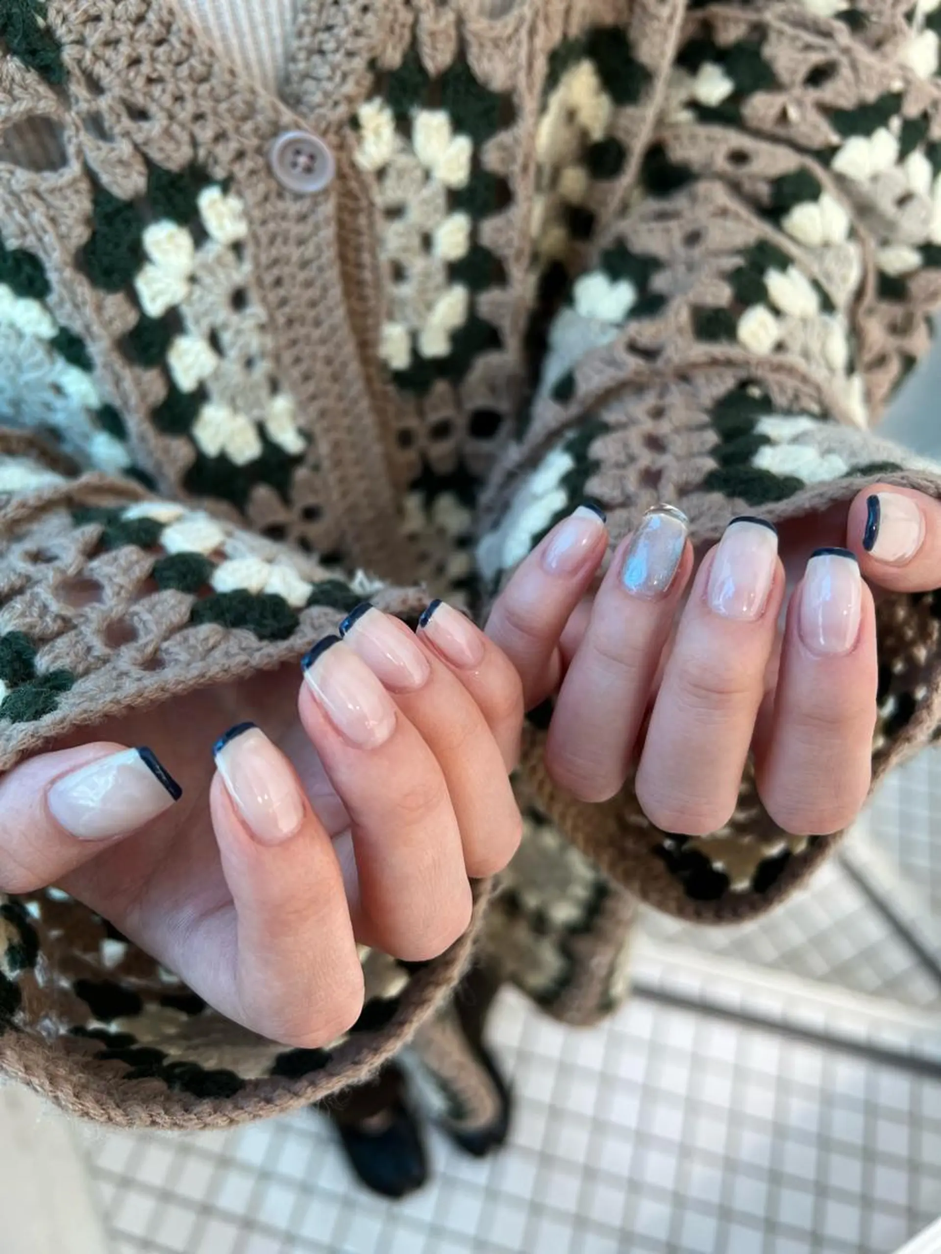 ネイル 【韓国ヘア・ネイル】 HINATA🍒のネイルデザイン