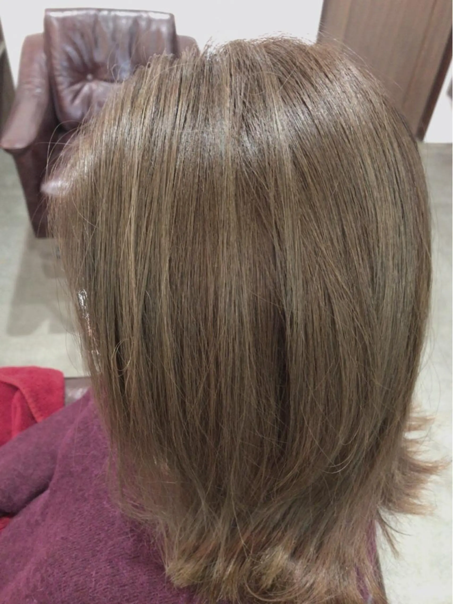 カラー レイヤーカット匠 イソザキノリユキのヘアスタイル