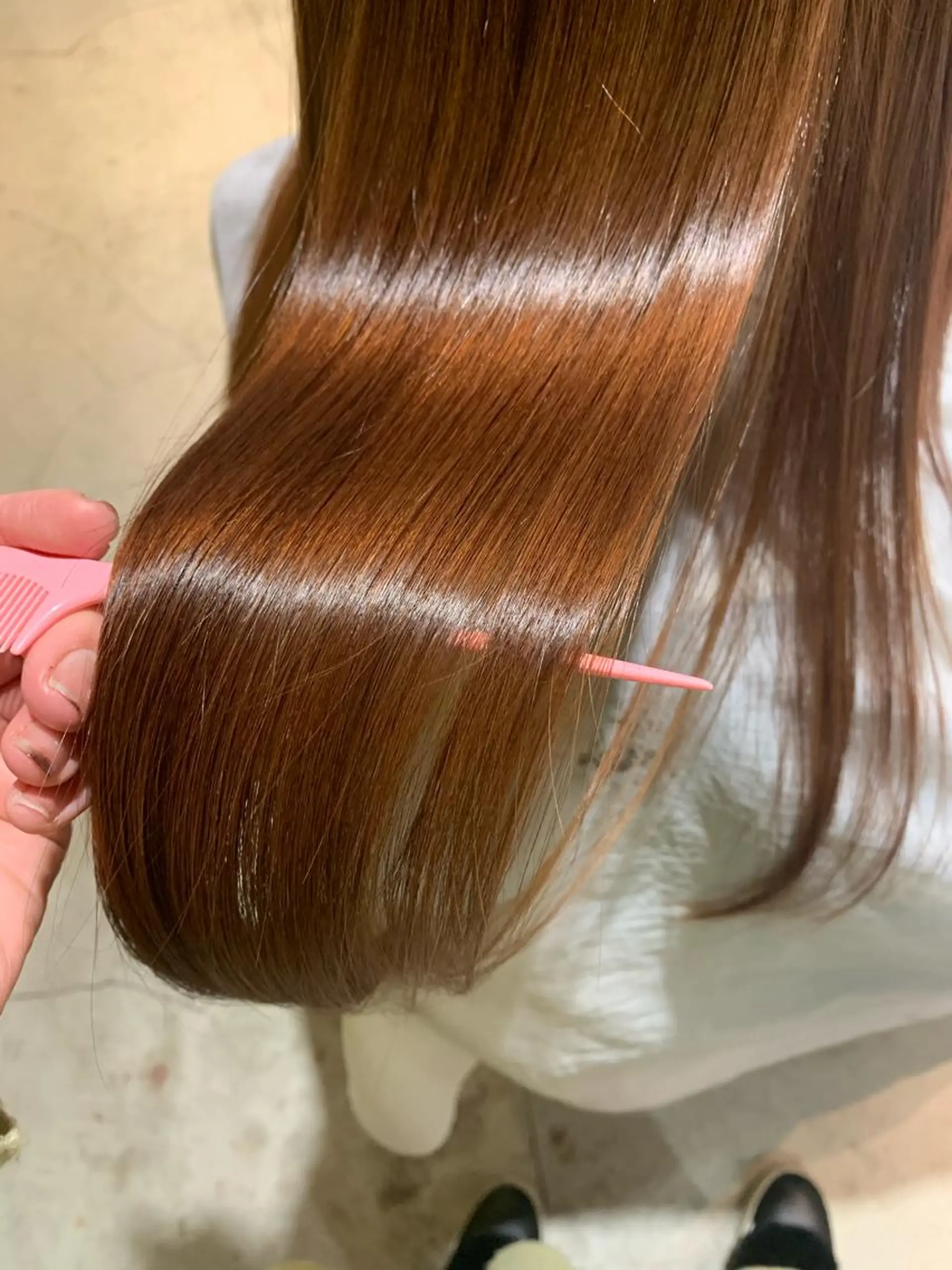 ロング カラー ヘアアレンジ 髪質改善/縮毛/新宿 🫧SUZUKA🫧のヘアスタイル