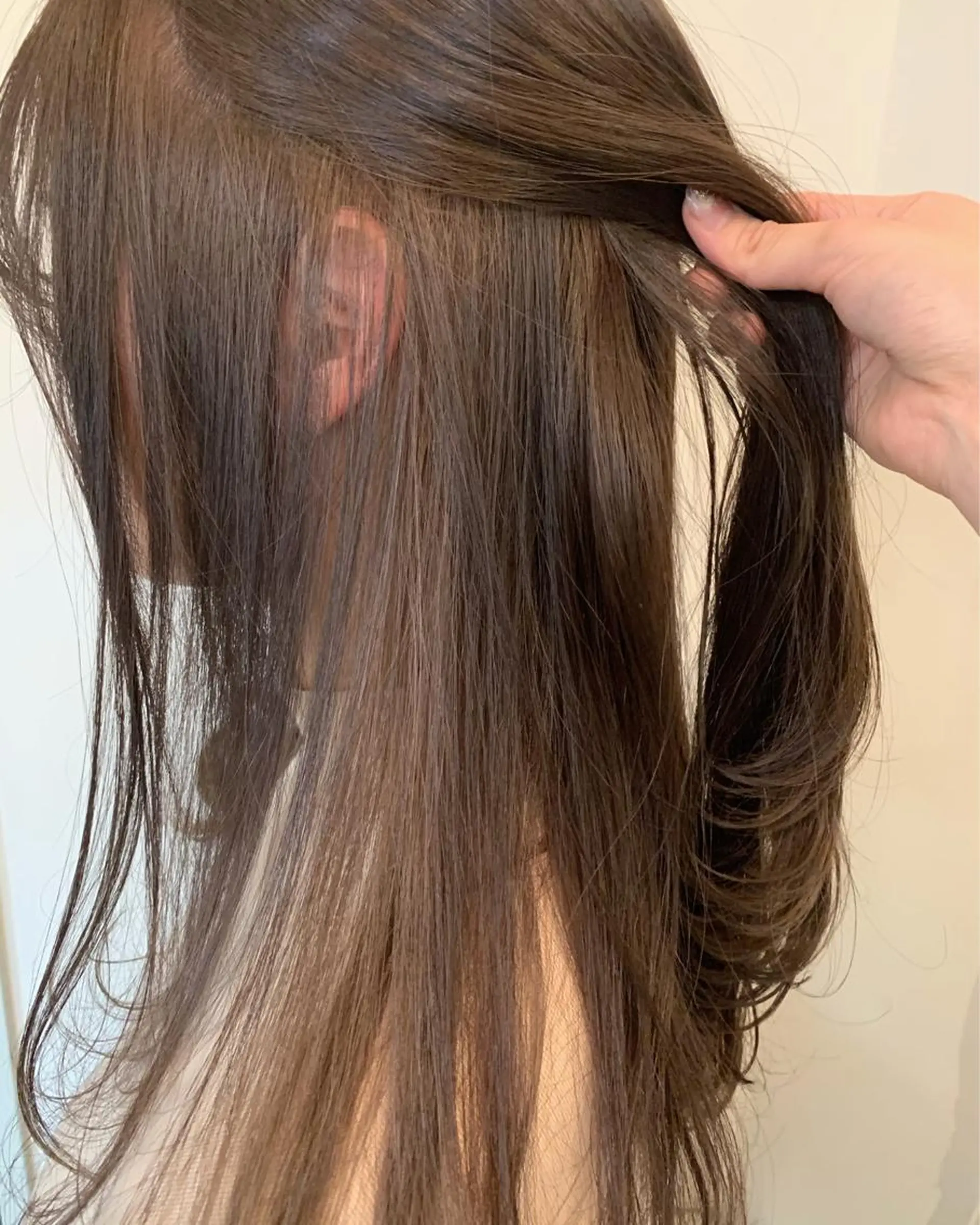 カラー まろやか透明感カラー ♡MANAのヘアスタイル