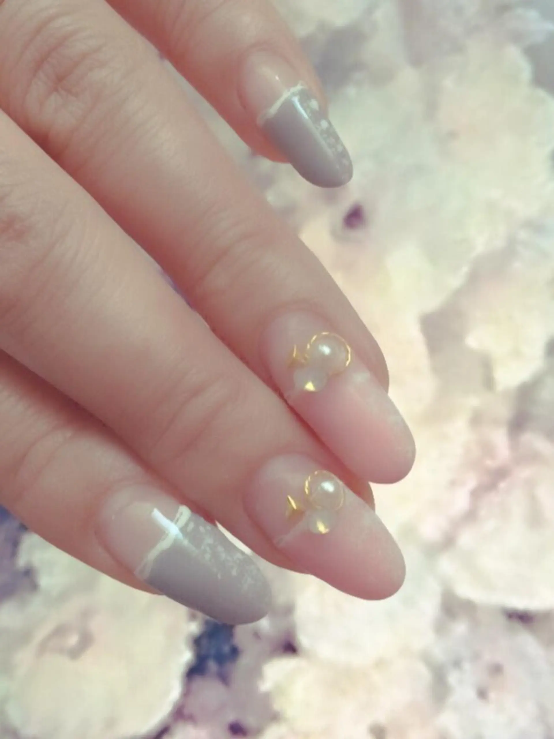 ネイル Aim* 深爪・自爪育成専門店のネイルデザイン