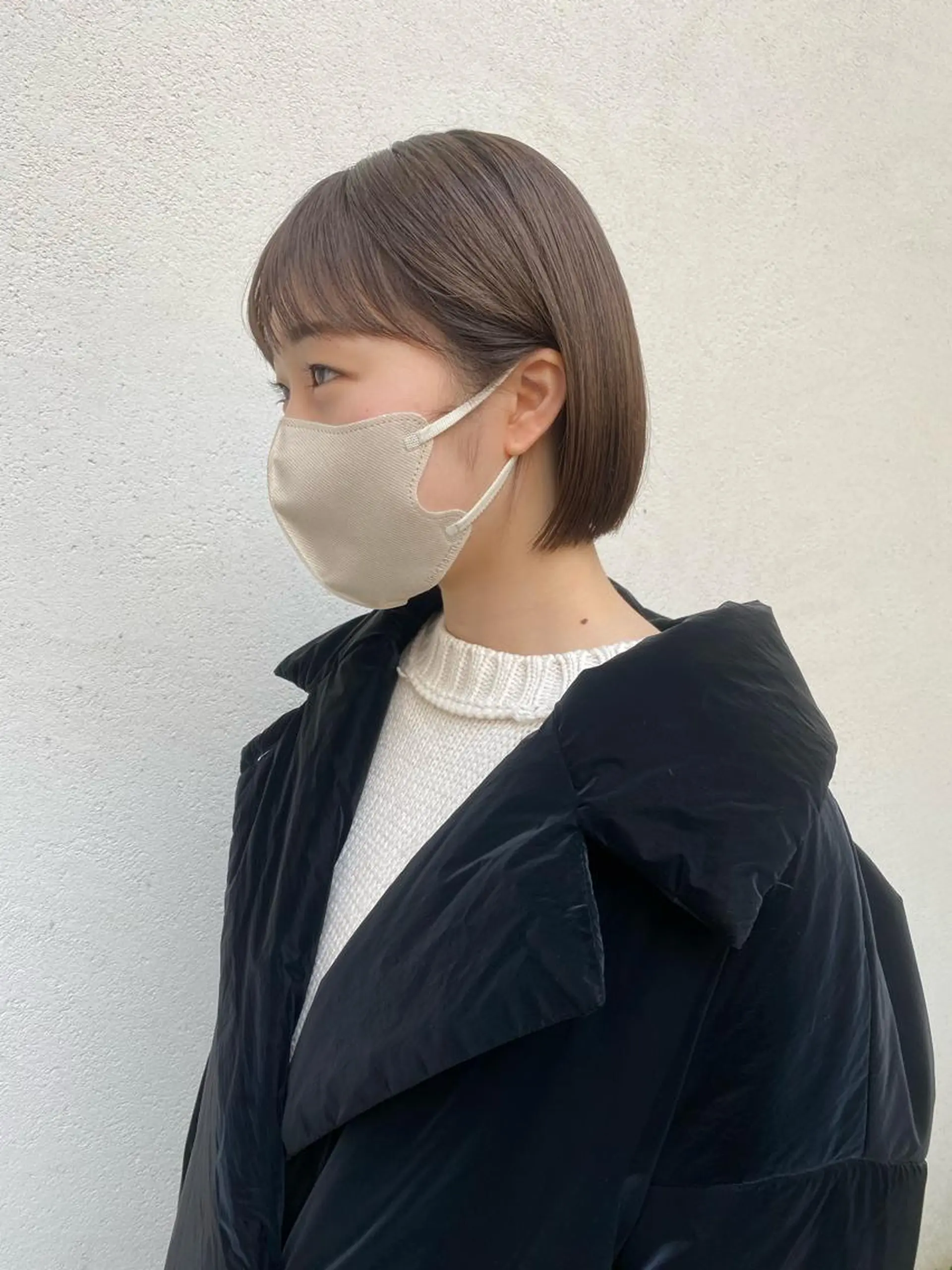 ショート カラー cie所属・ボブ/ミニボブ 透明感カラーkadoのヘアスタイル